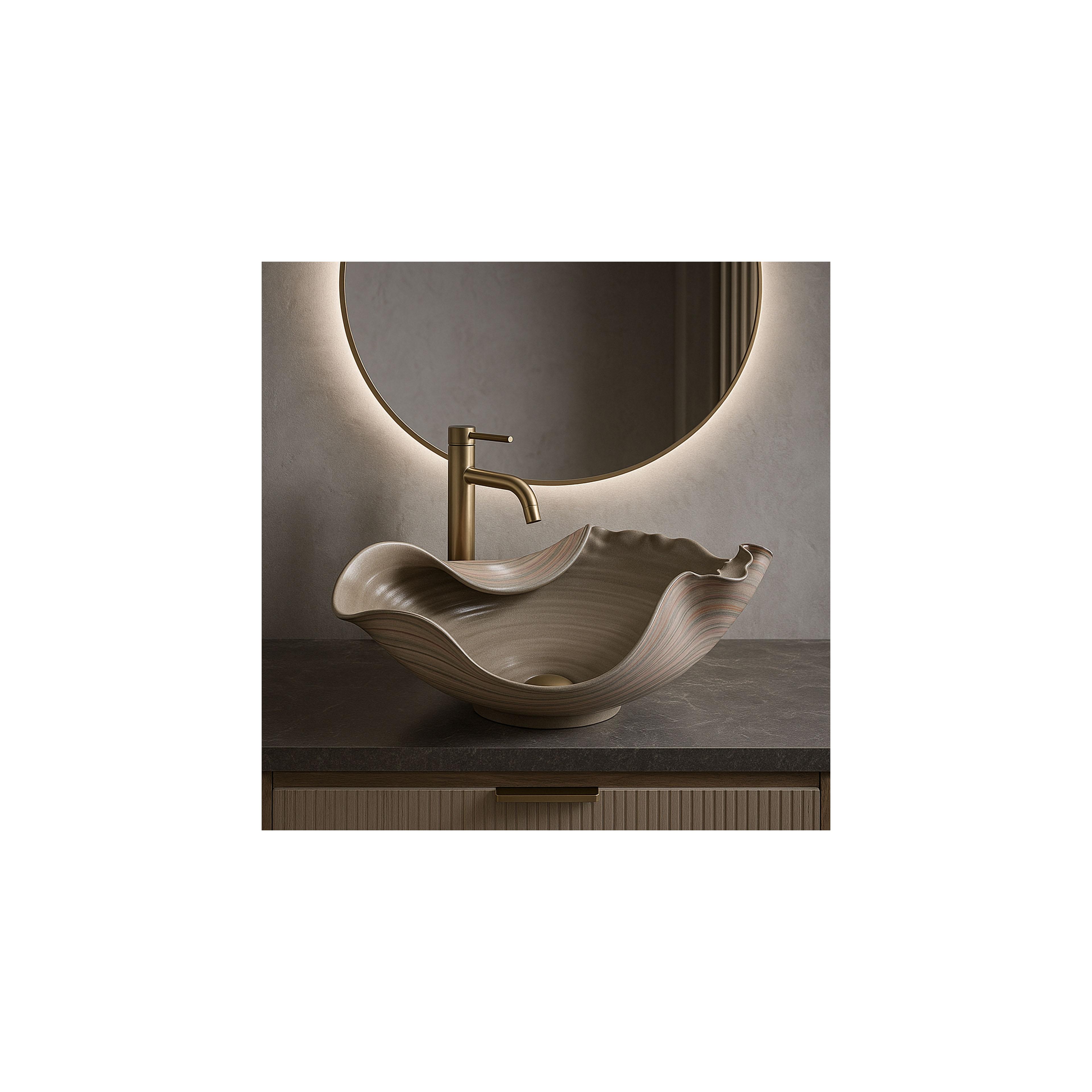 Aufsatzwaschbecken REA HM-17 Handmade ART