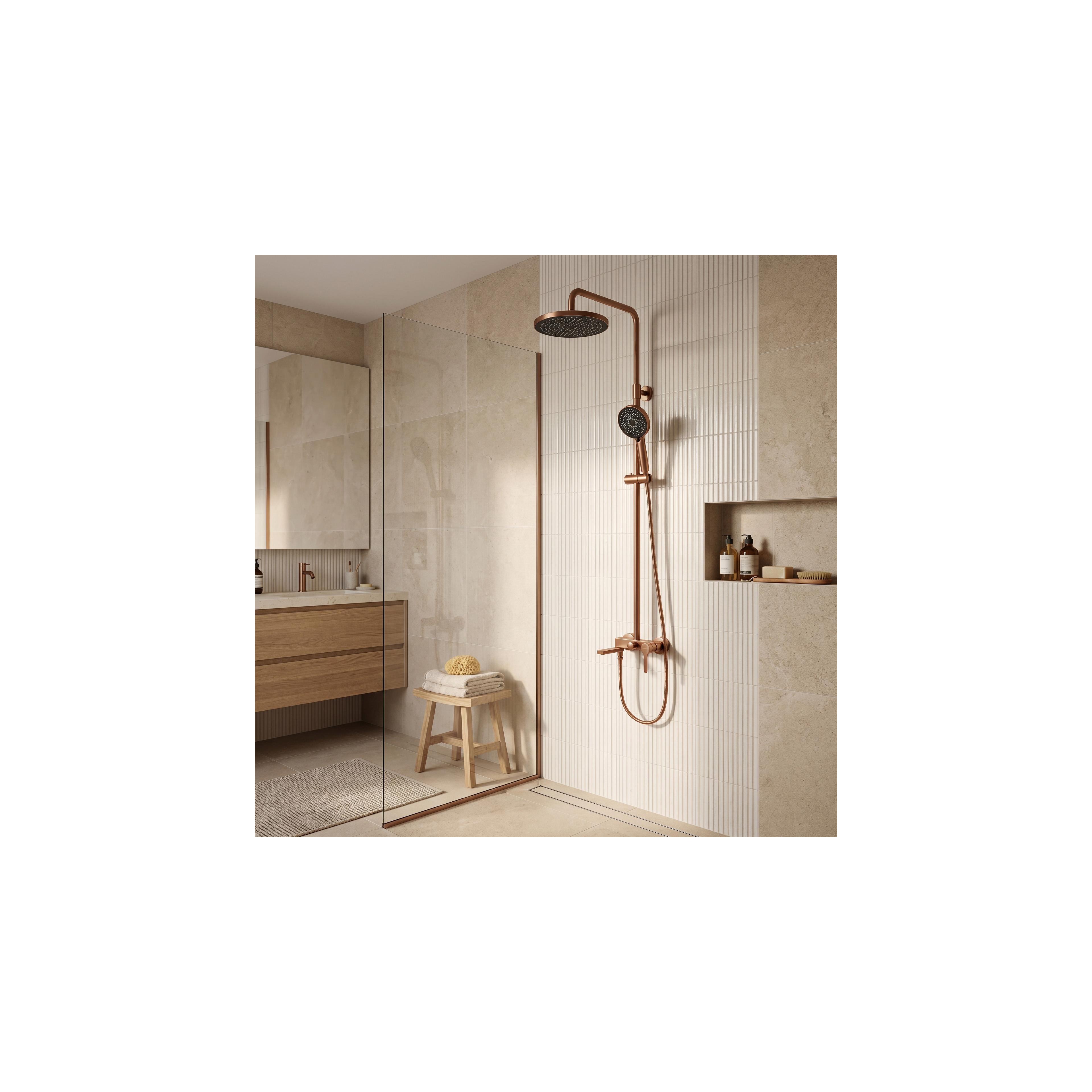 Set dus PREMIUM Rea Maxim Brush Copper