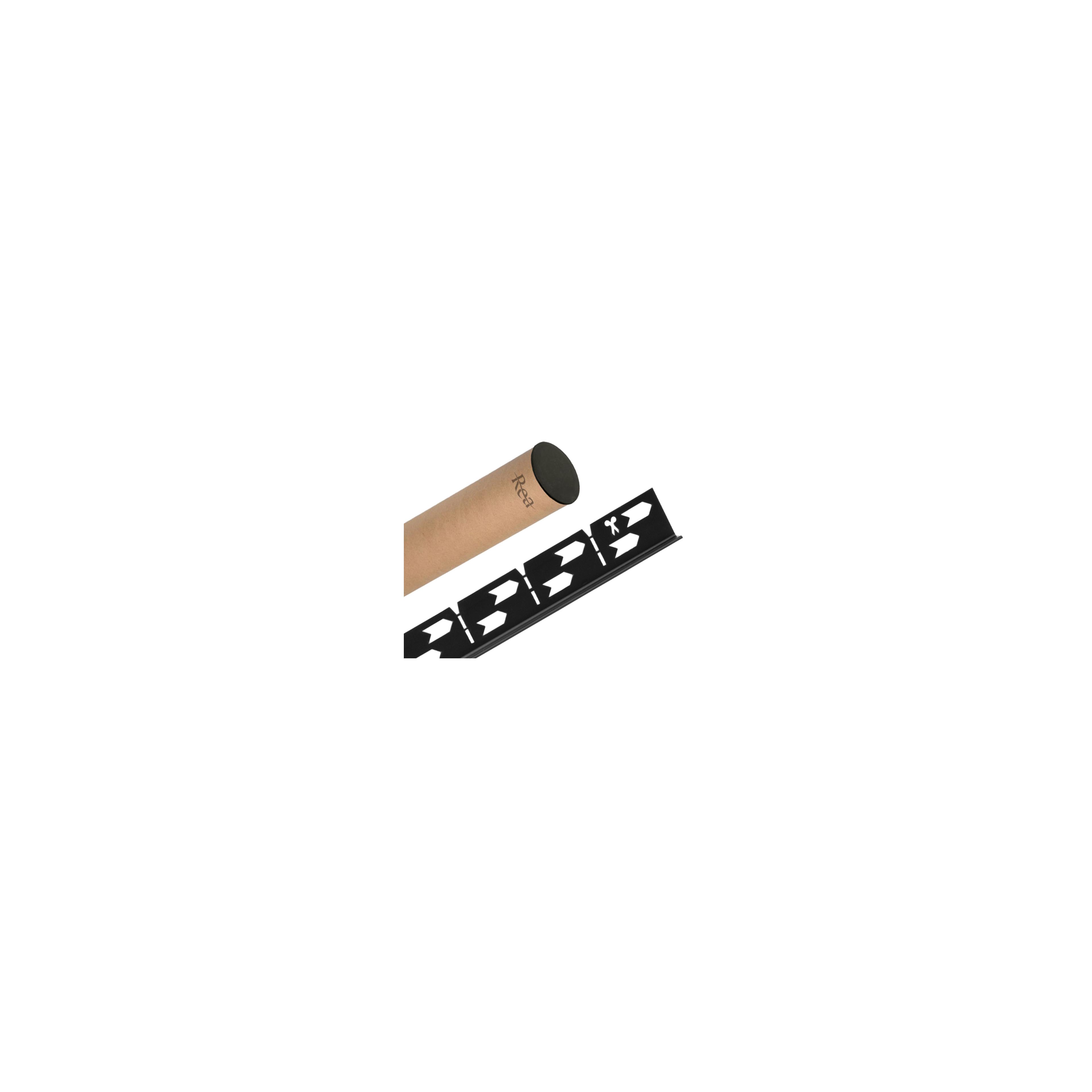 Наклонная планка для душевого поддона 120cm Black
