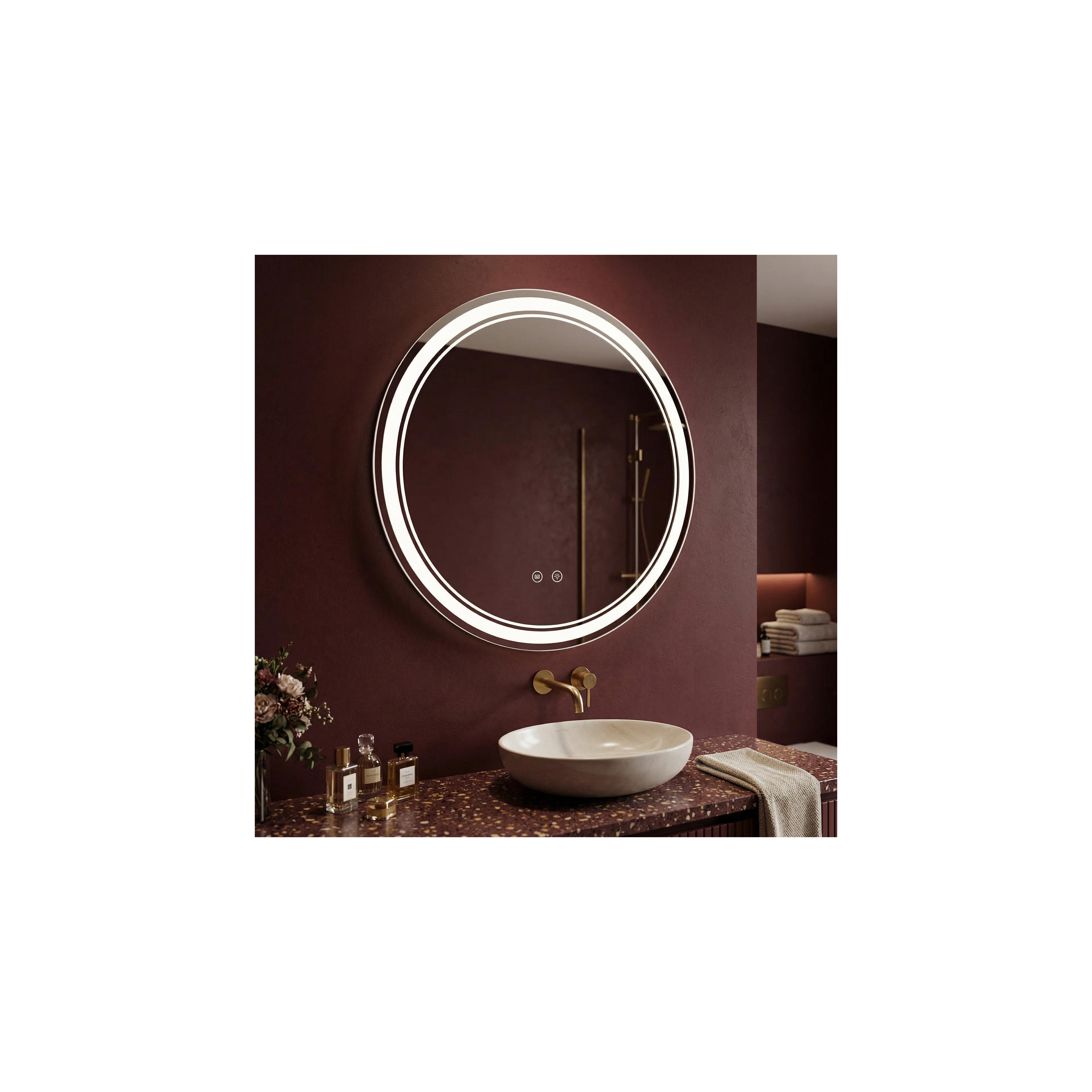 Дзеркало LED SOFT 70