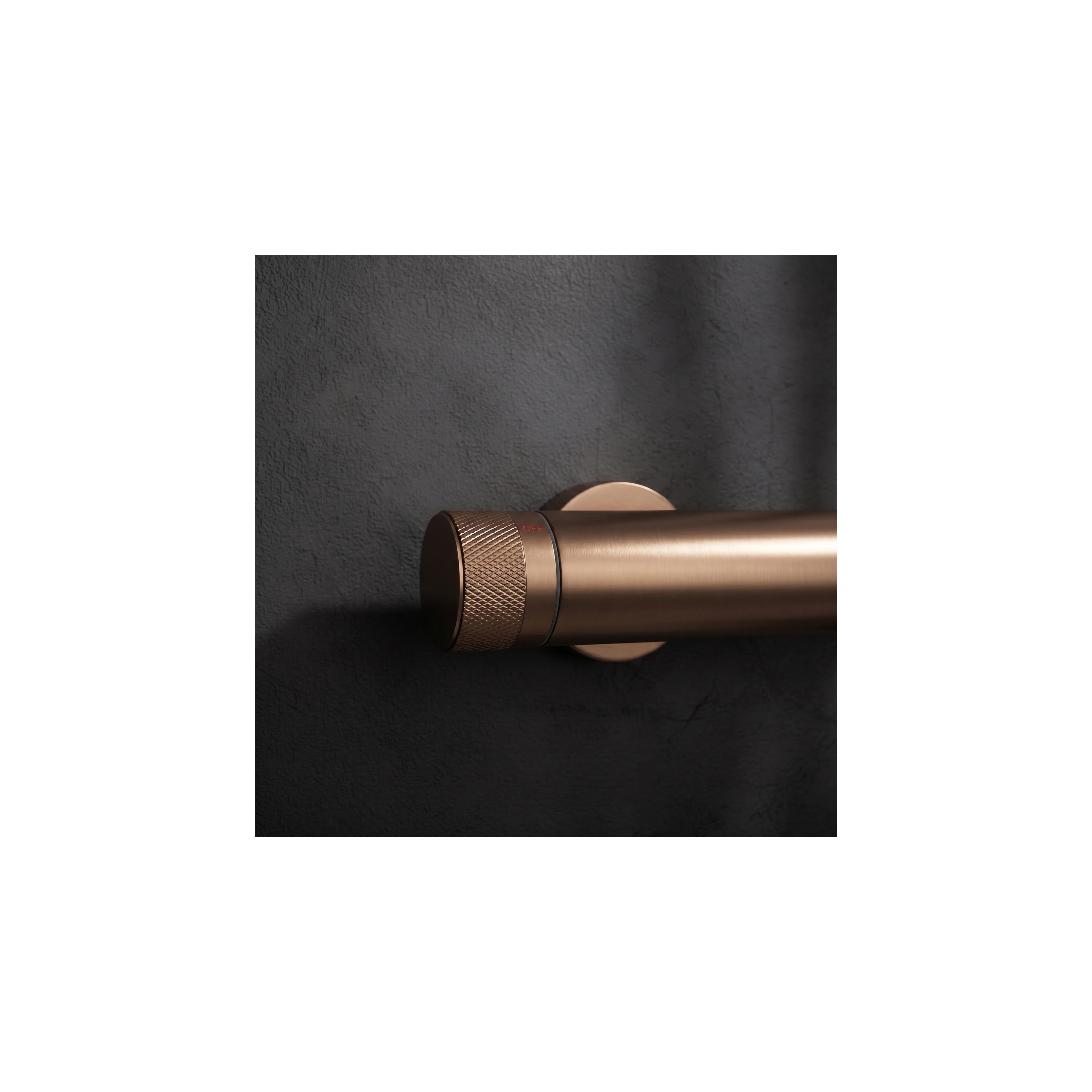 Duschgarnitur Rea Rivo Brush Copper