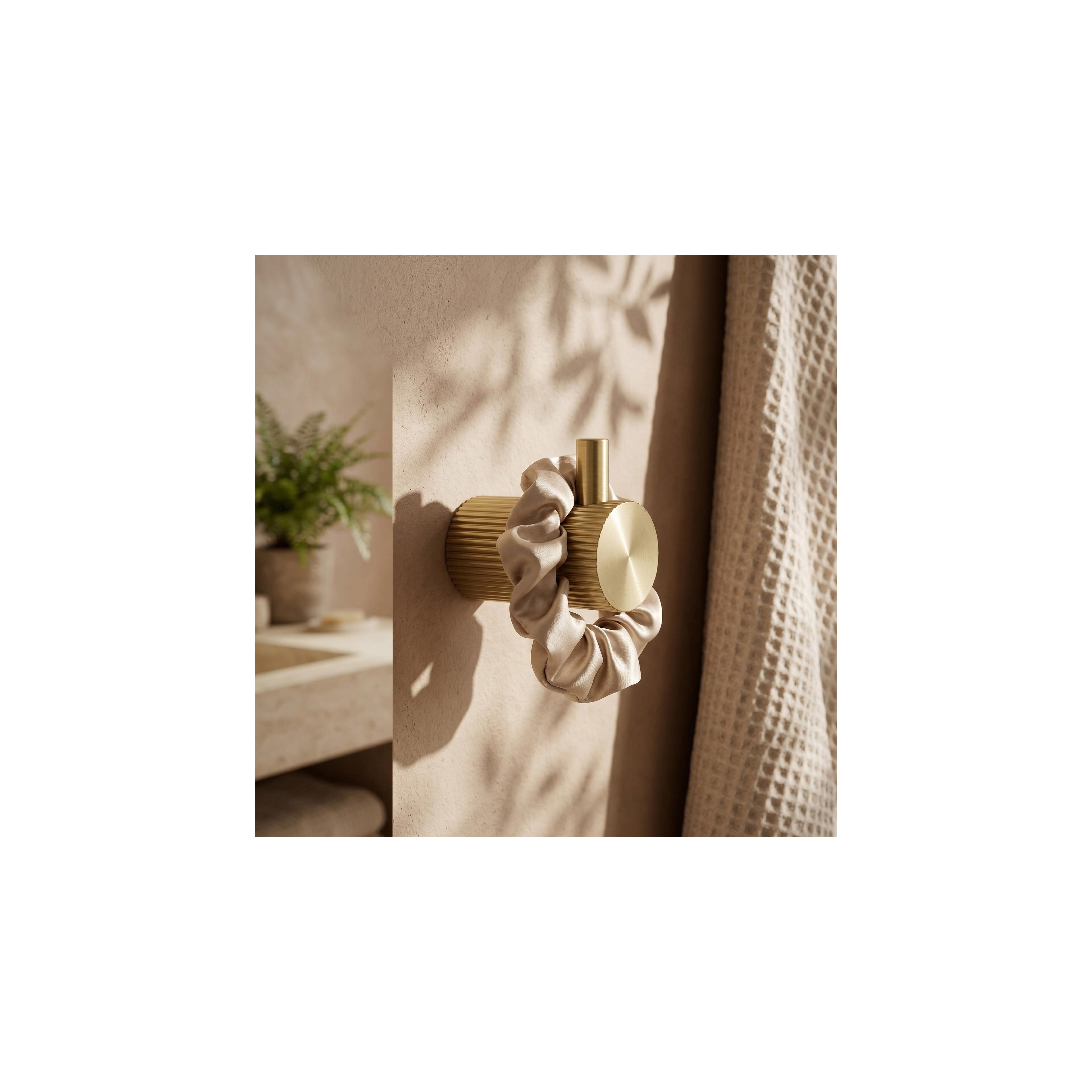 Badezimmerhaken 64104 SOLO Brush Gold