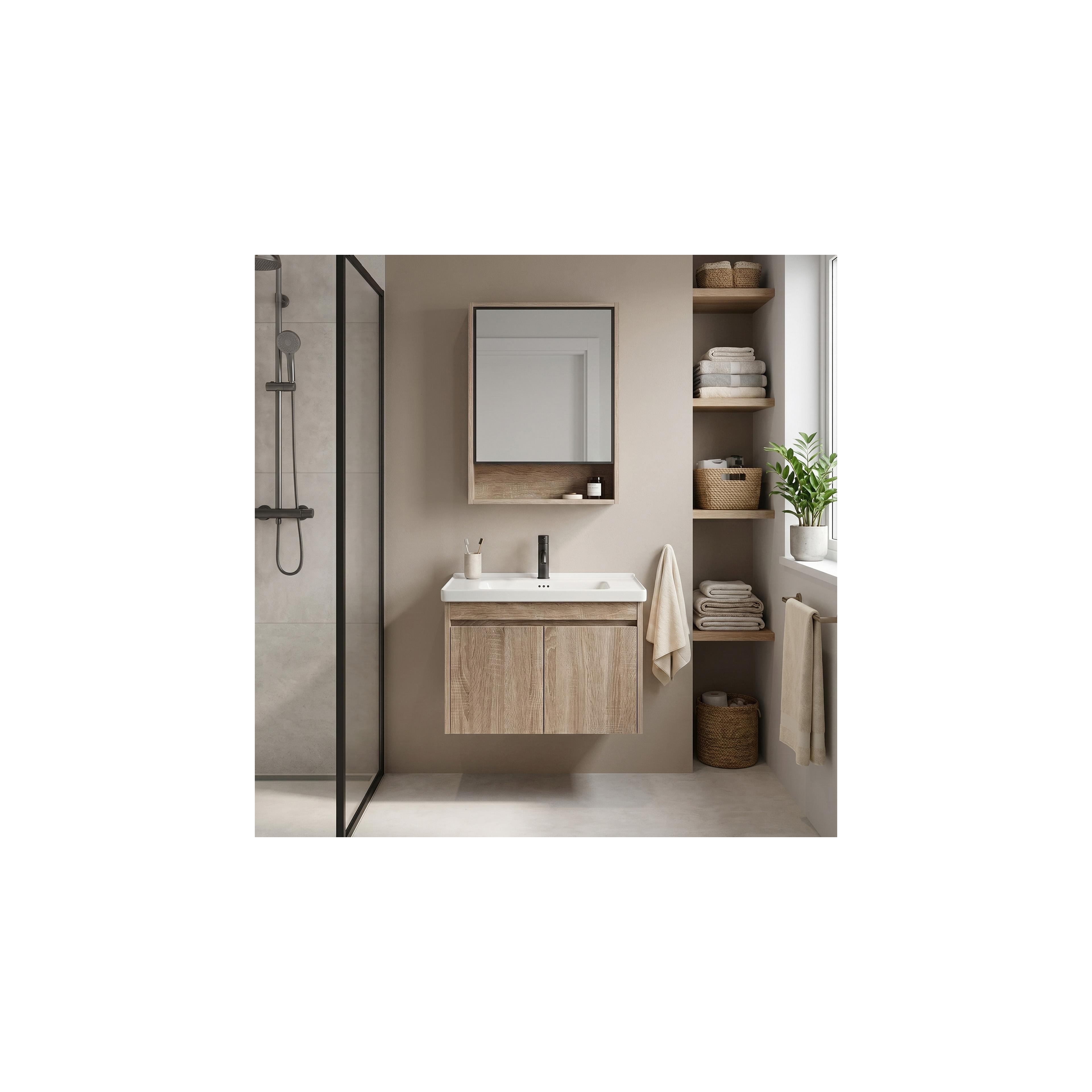 Set kupaonskog namještaja s umivaonikom DB68-60 60CM