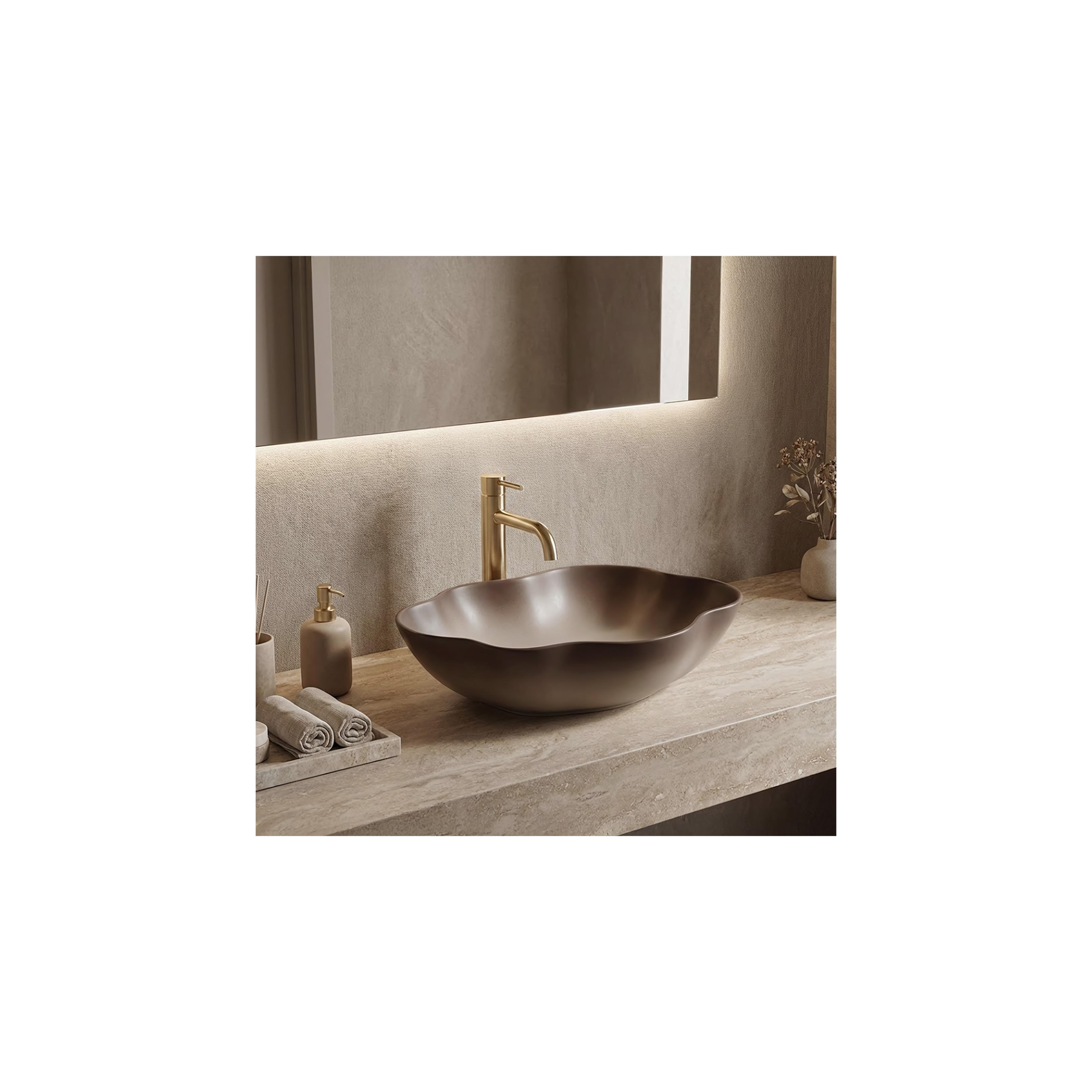 Aufsatzwaschbecken Rea Pearl Ombre