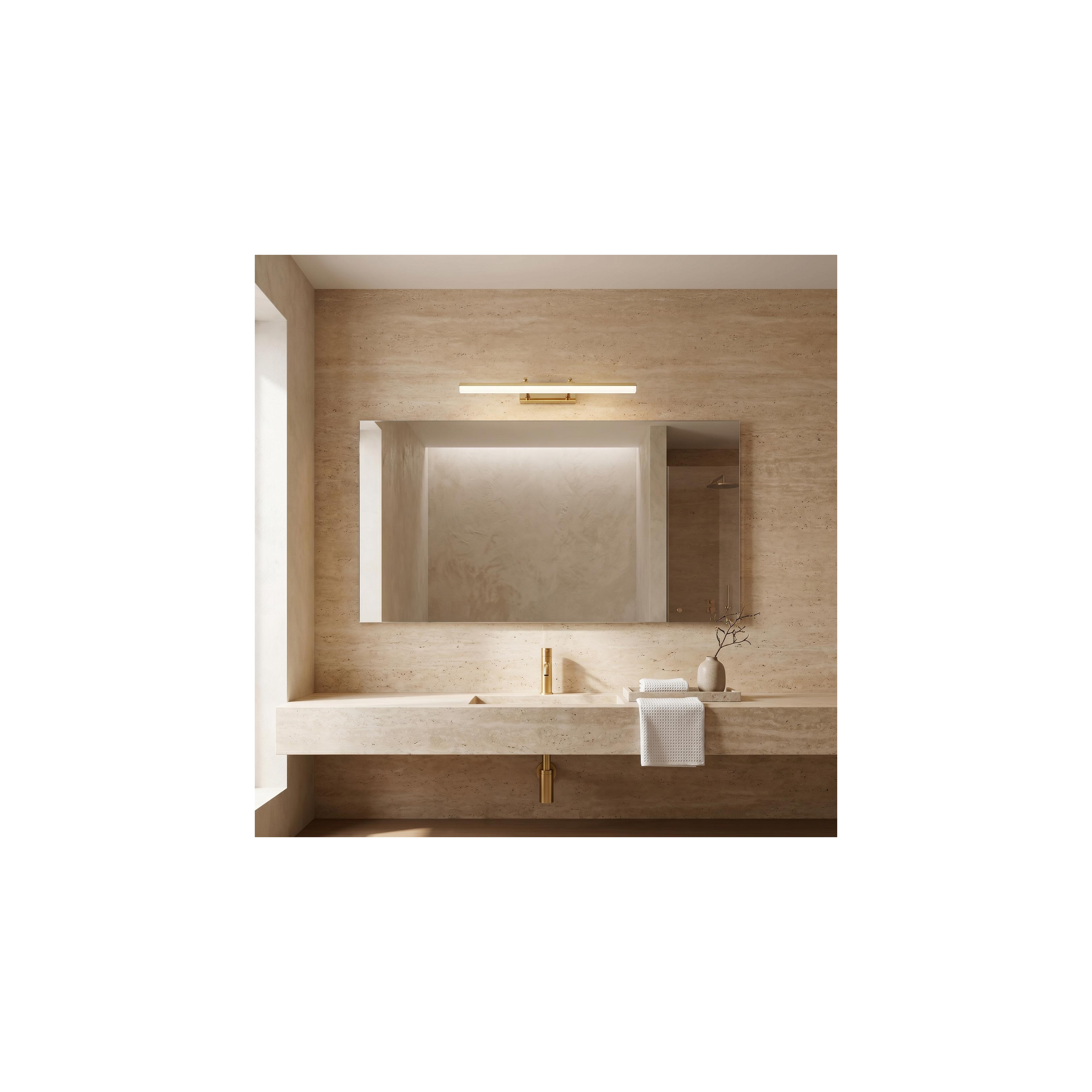 Bad LED-Wandleuchte APP1873-1W 60cm GOLD