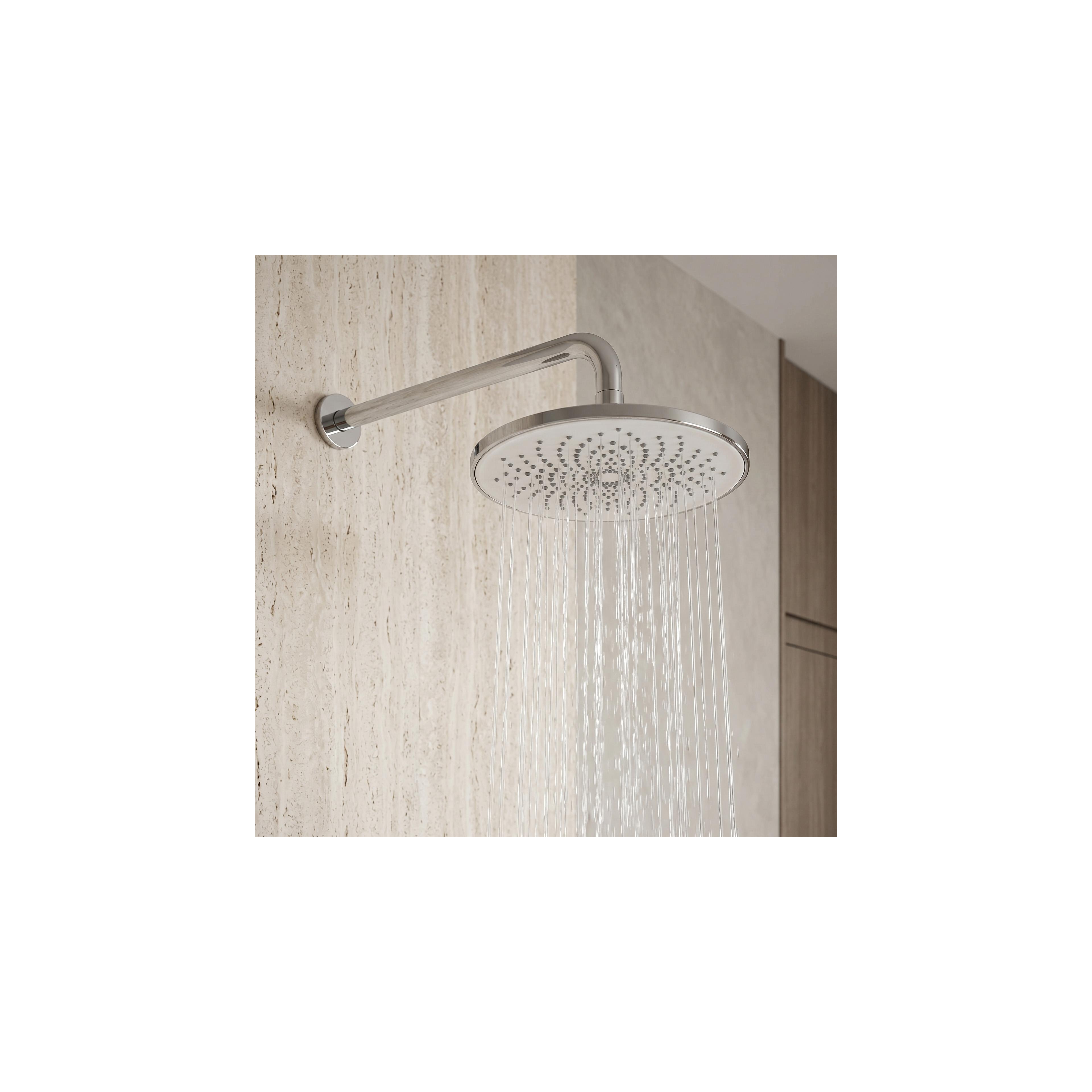 Okrugli držač tuša REA JS-9021 40cm Chrome