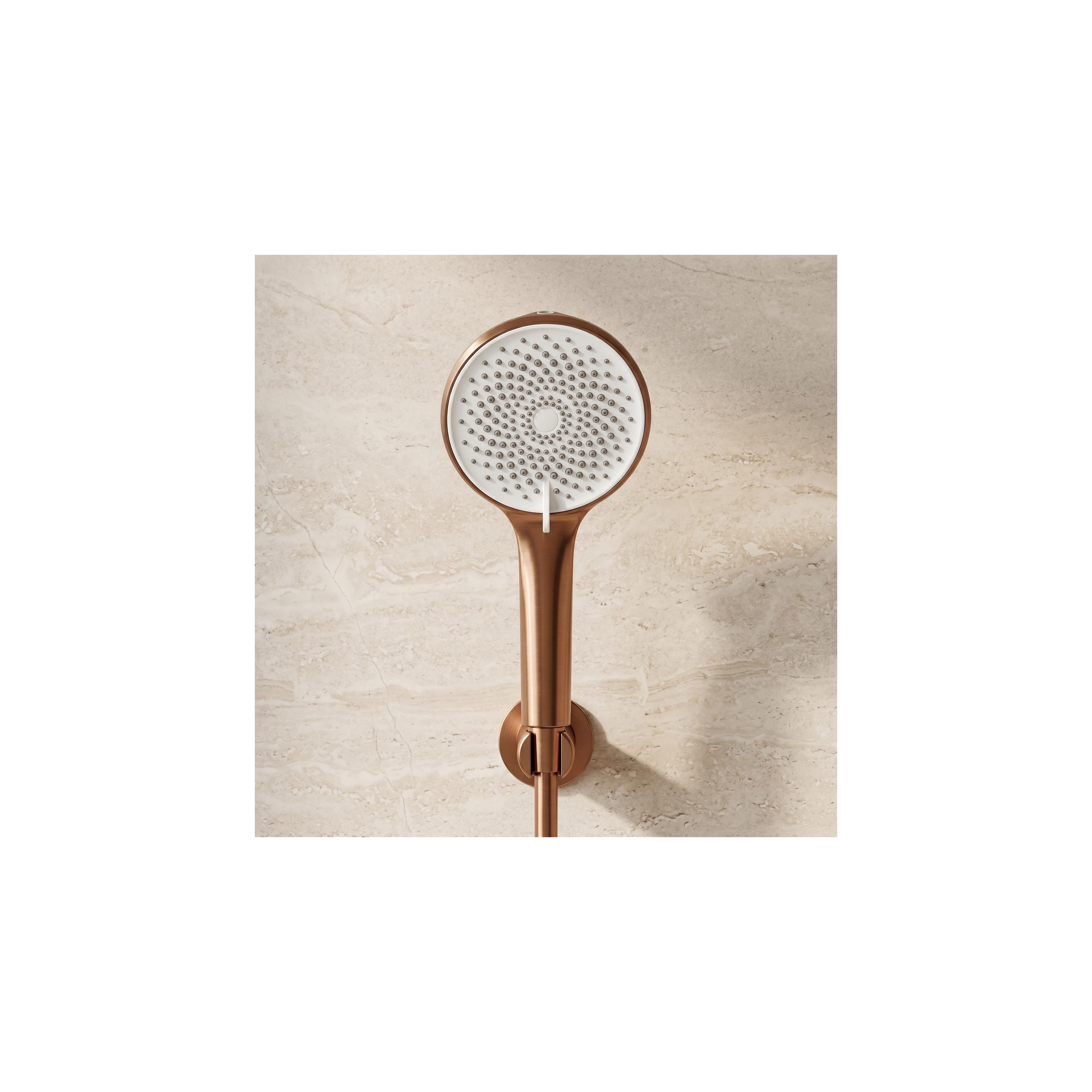 Shower handset REA JS-020 BRUSH COPPER