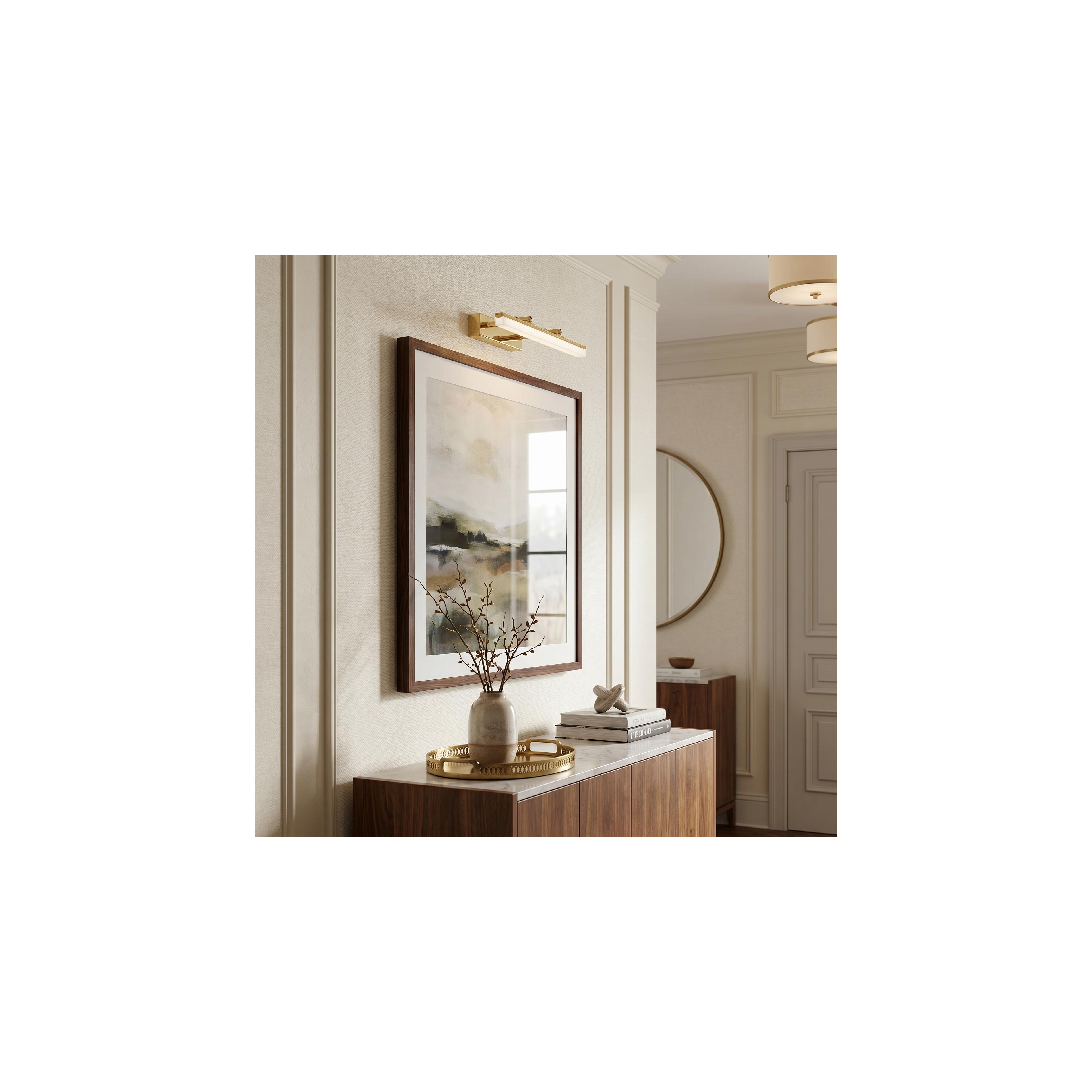 Bad LED-Wandleuchte APP1872 40 CM GOLD