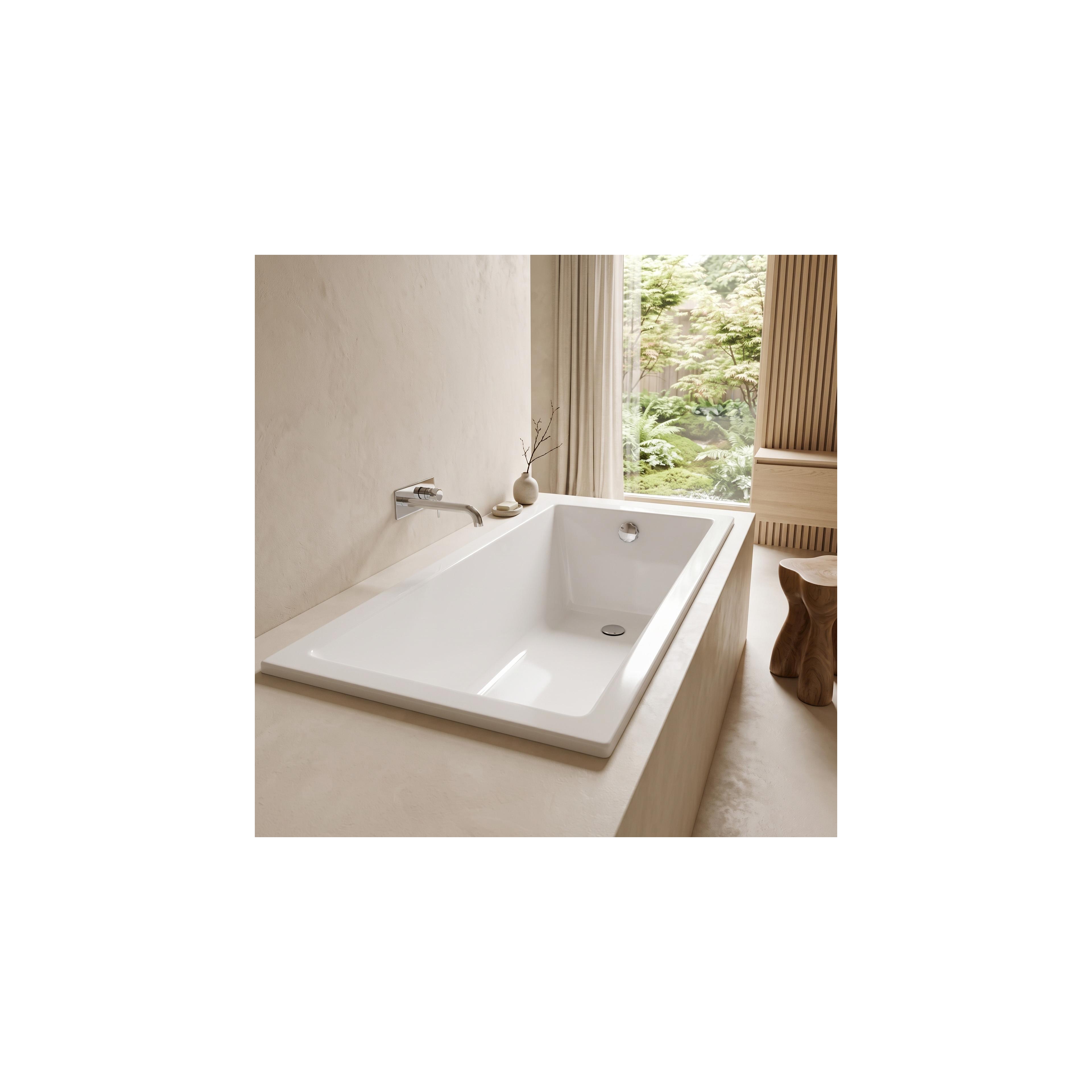 Acryl-Einbaubadewanne Rea Catania 180