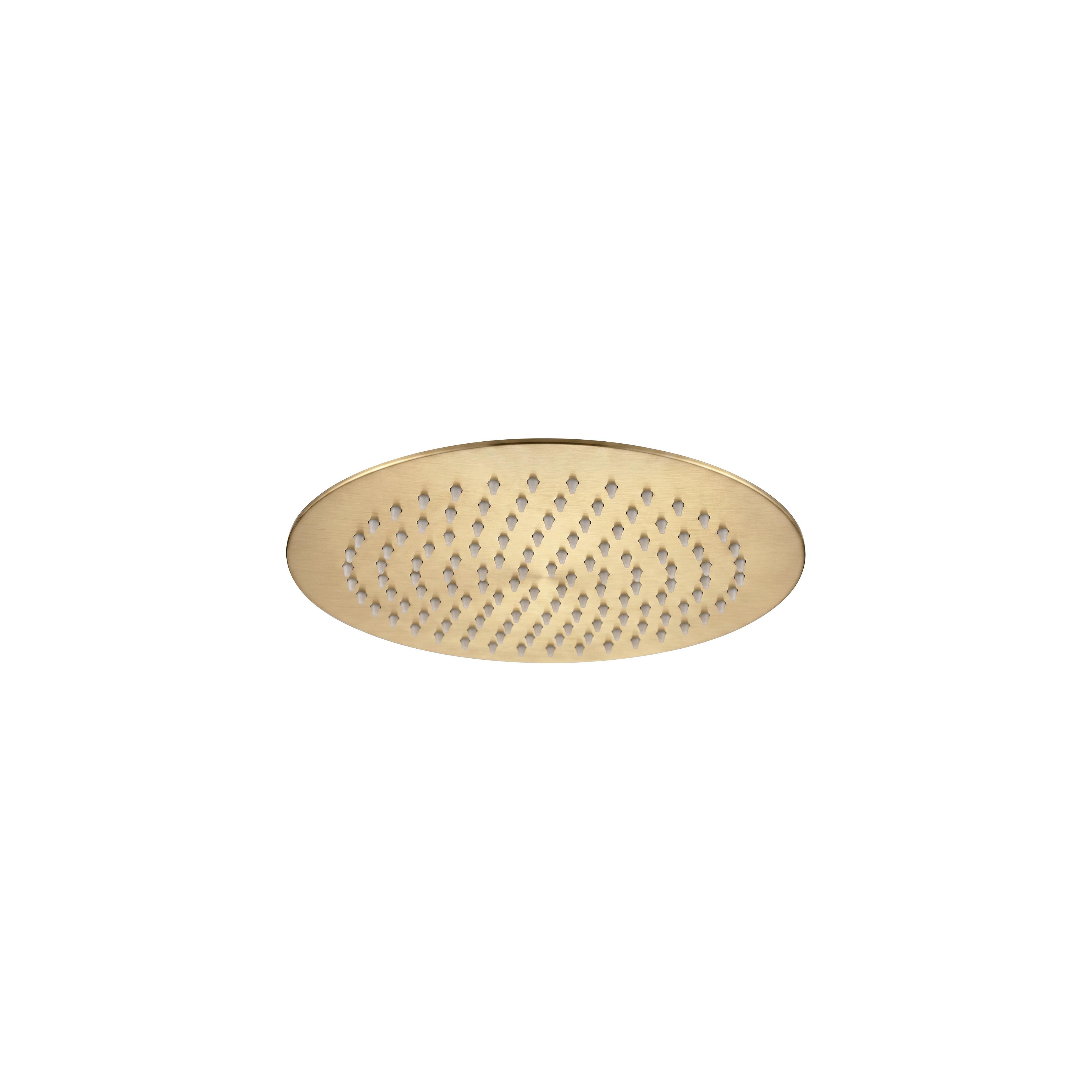 Runt duschhuvud REA JS-P014BG 25cm Brush Gold