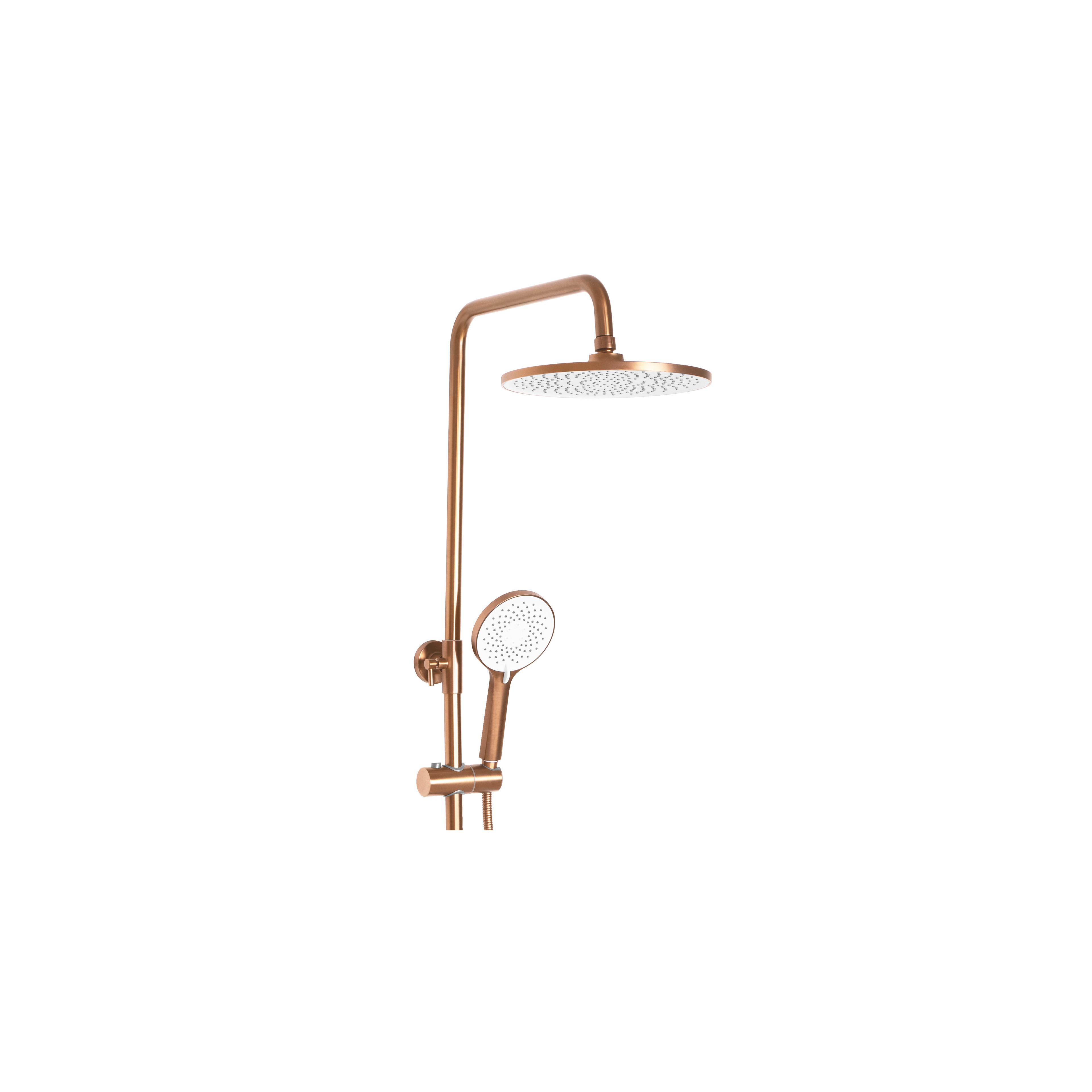 Στήλη Ντους REA AVALON BRUSHED Copper  σε χάλκινο βουρτσισμένο φινίρισμα
