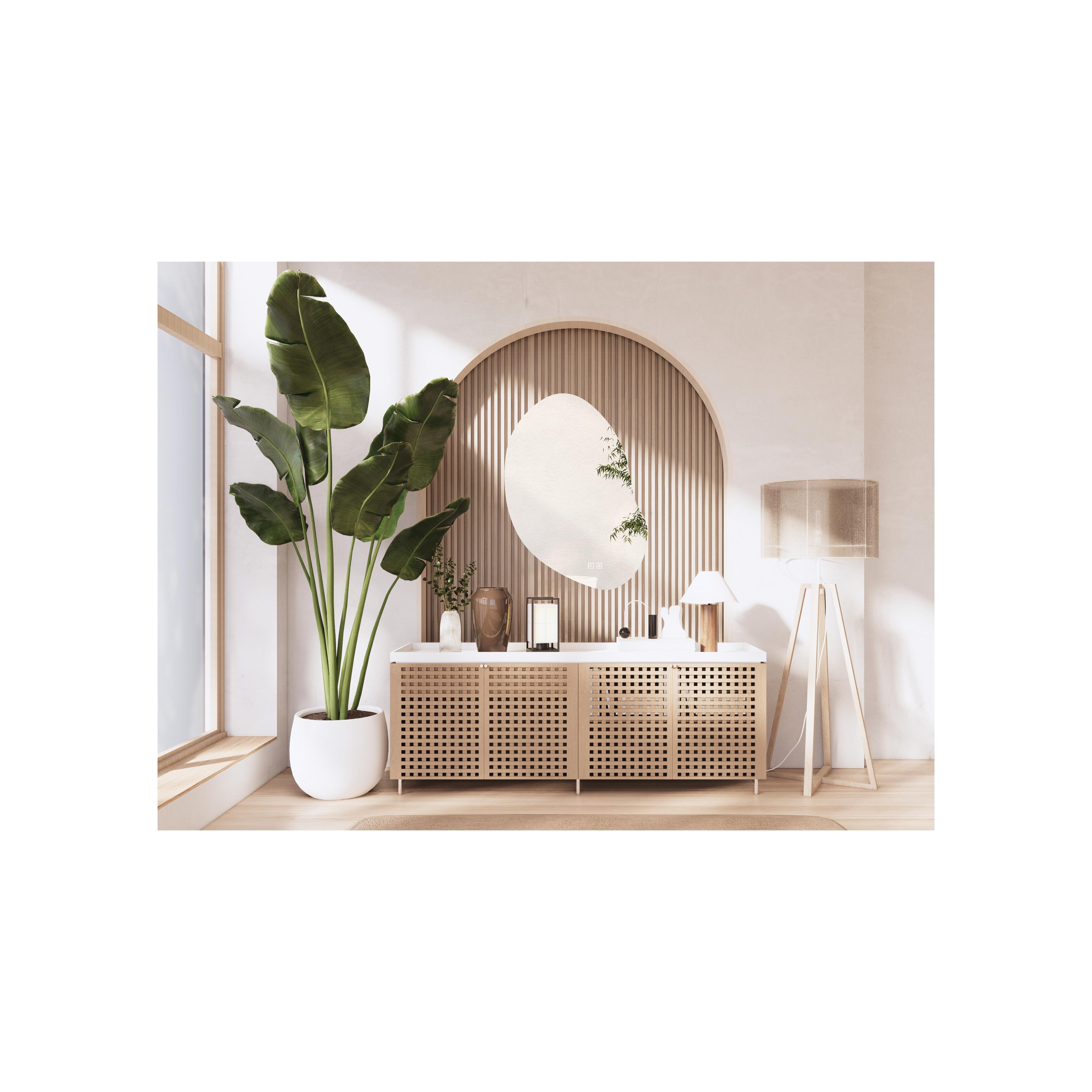 Spiegel LED 80x60cm CLOUD C