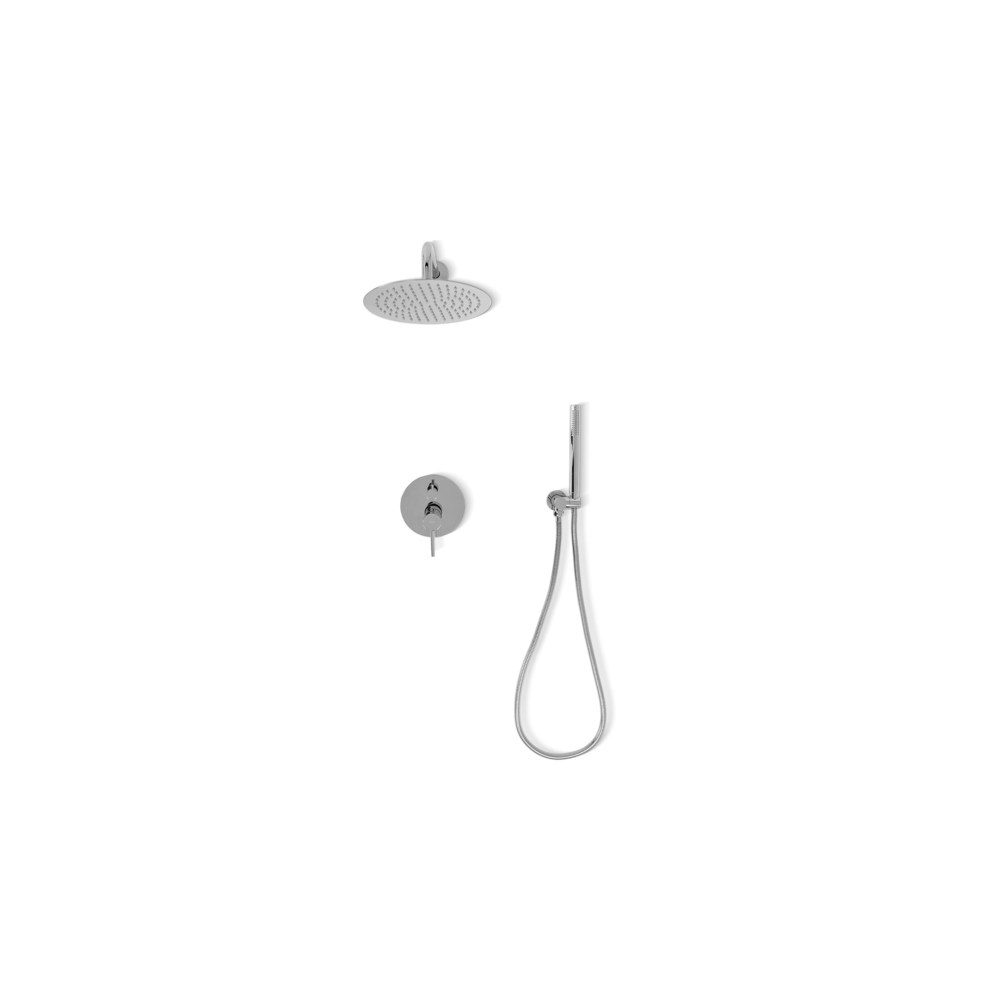 Shower system REA Lungo chrome + BOX