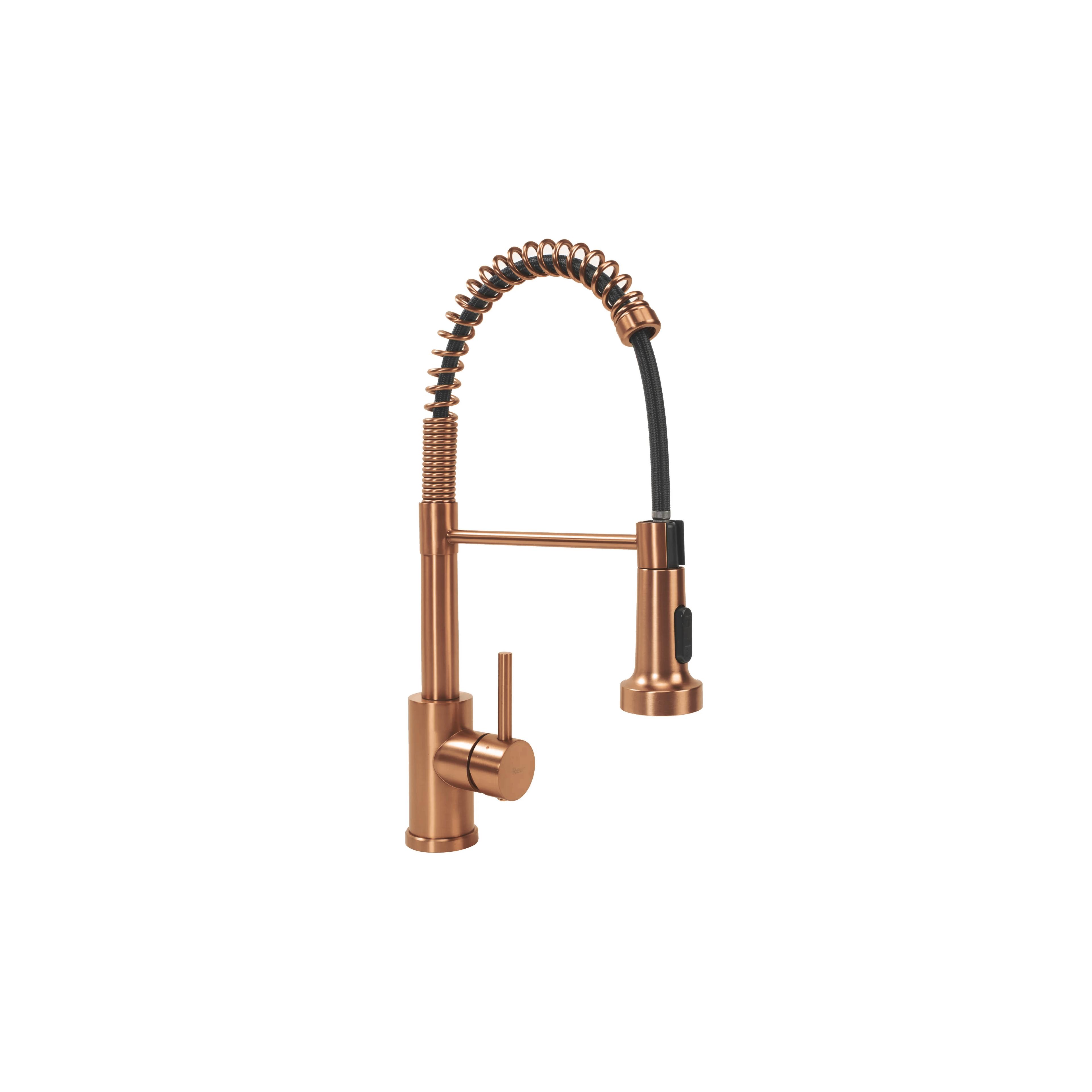 Küchearmatur REA Colin Brush Copper