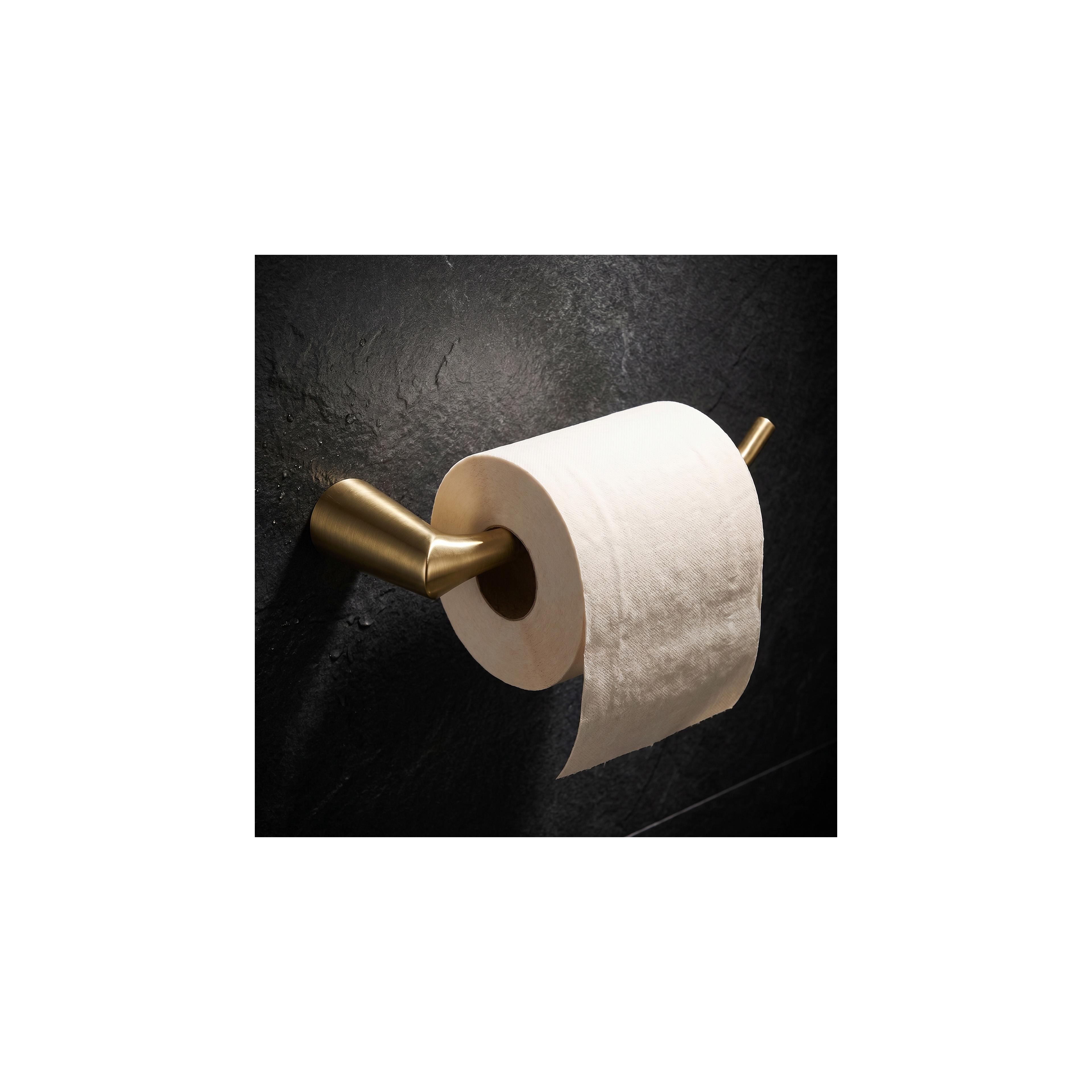 Halter für Toilettenpapier 16205 VIBE Brush Gold