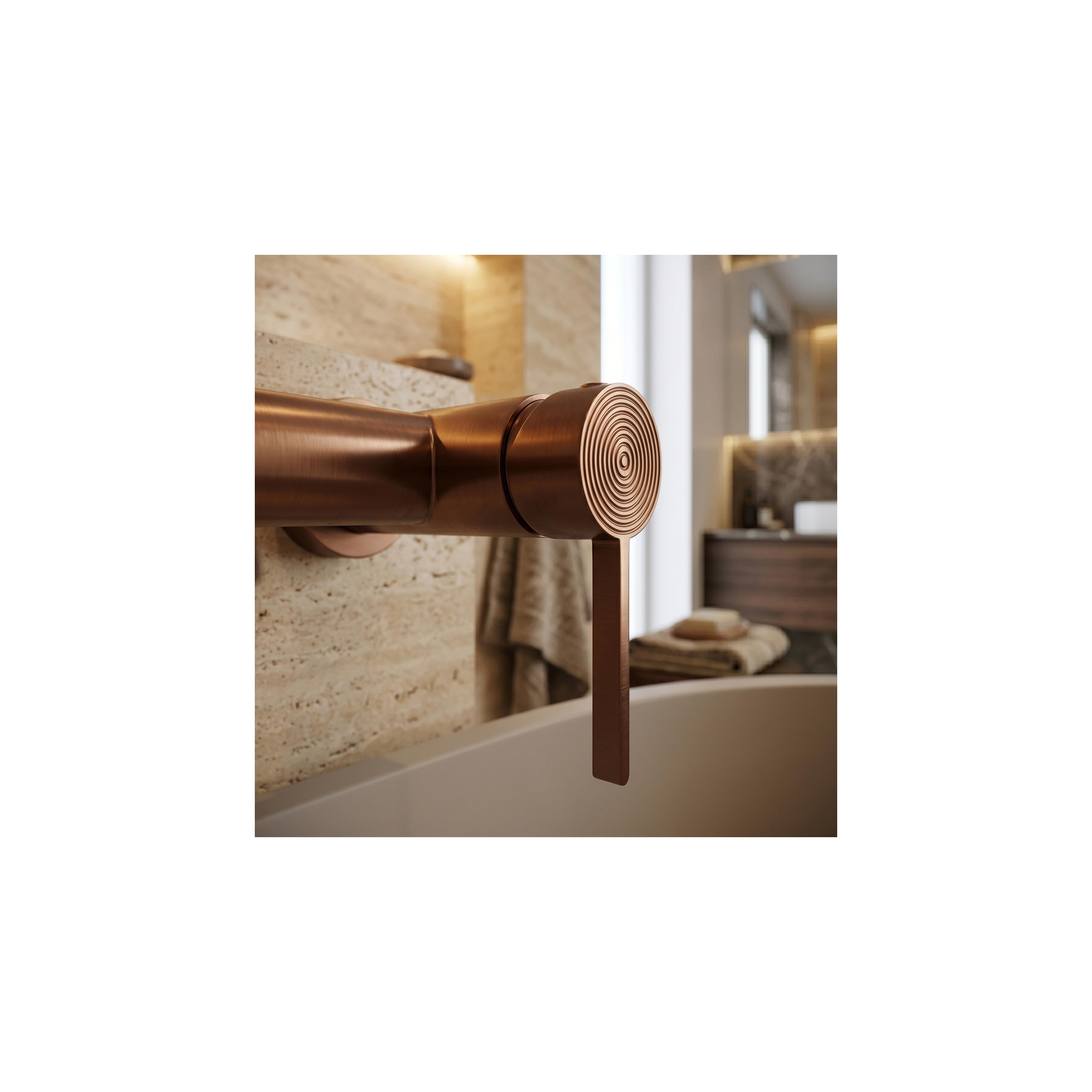 Wannenarmatur Rea Foster Brush Copper