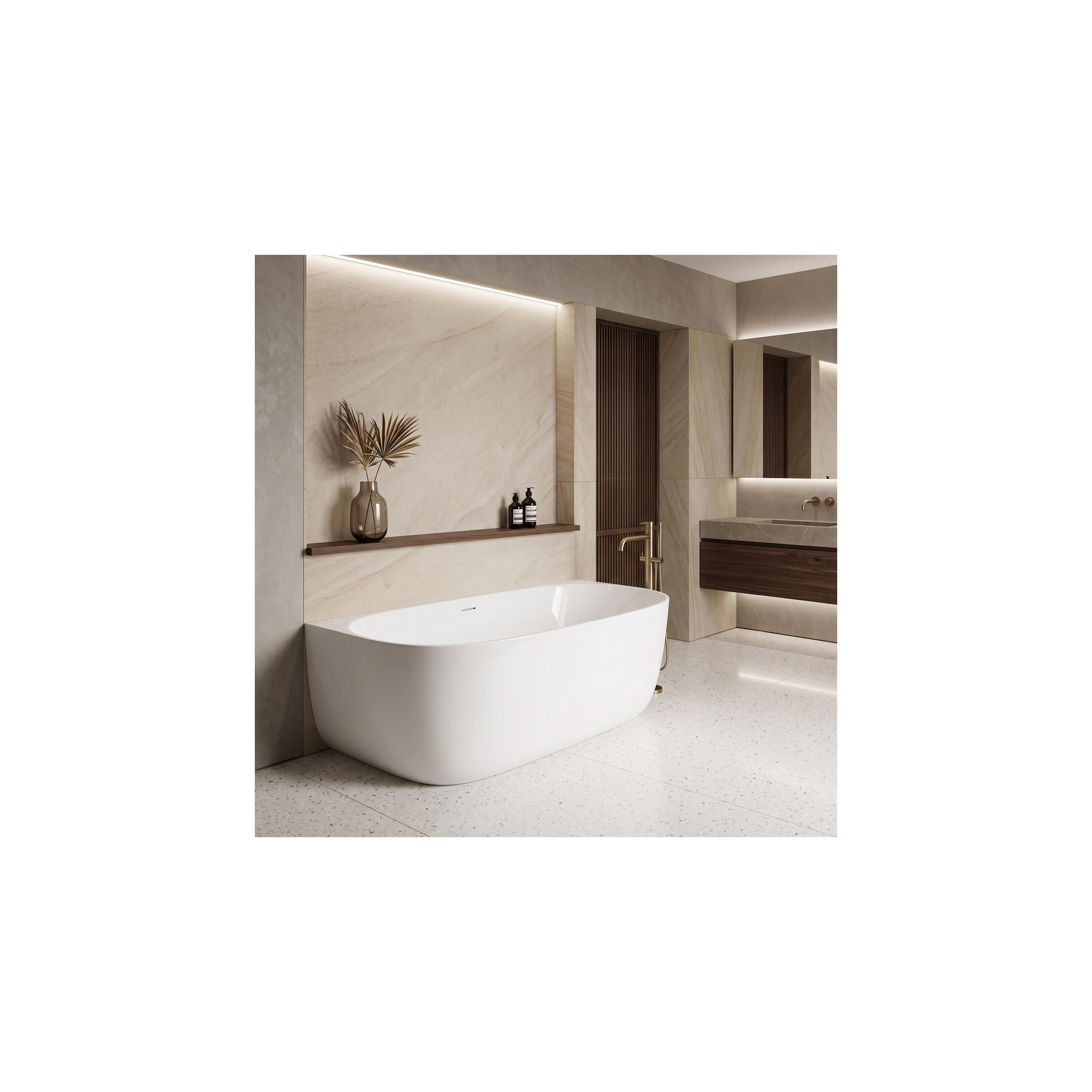 Acryl Wandmontage Badewanne Rea Eris 170cm