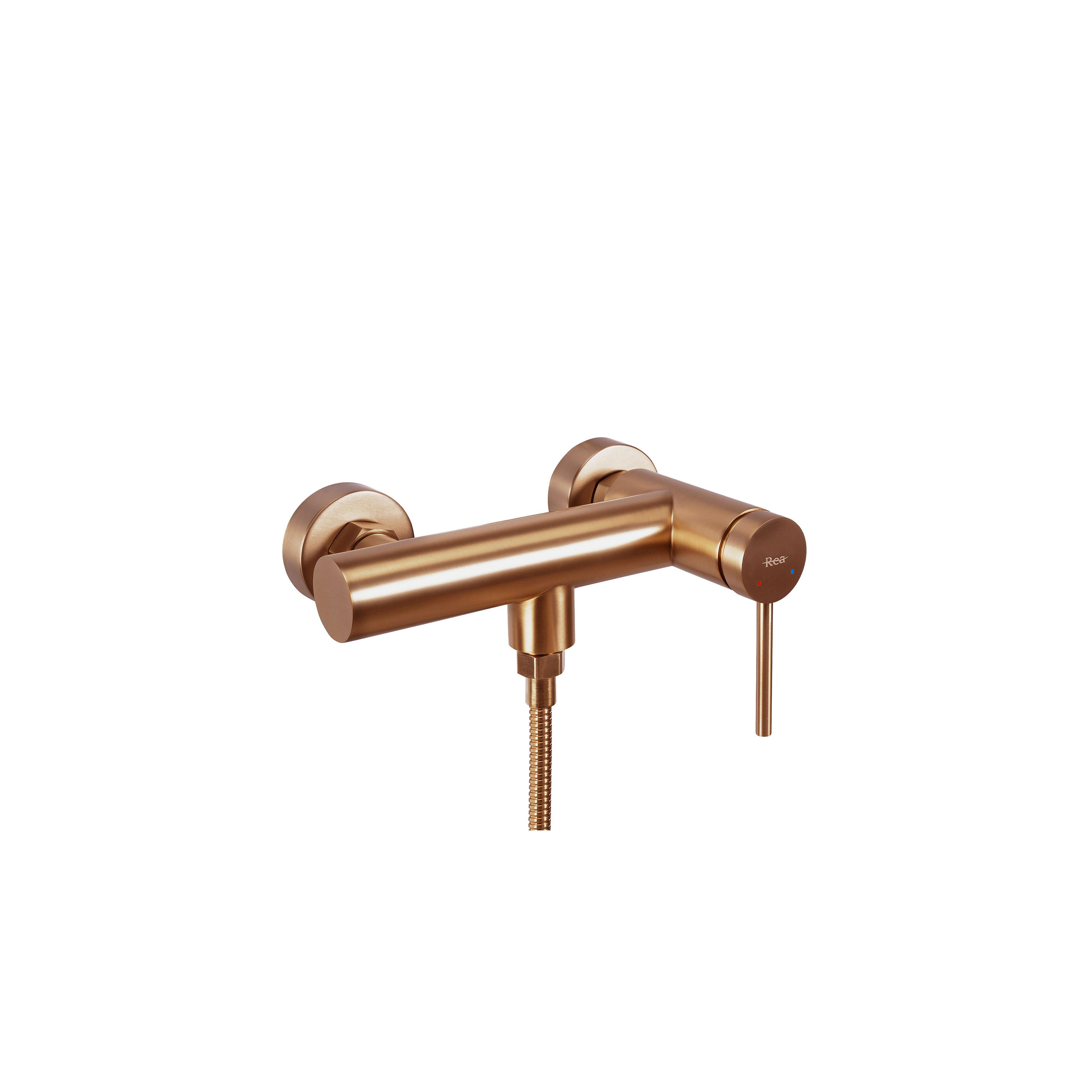 Duscharmatur REA Foss/Clif Brush Copper