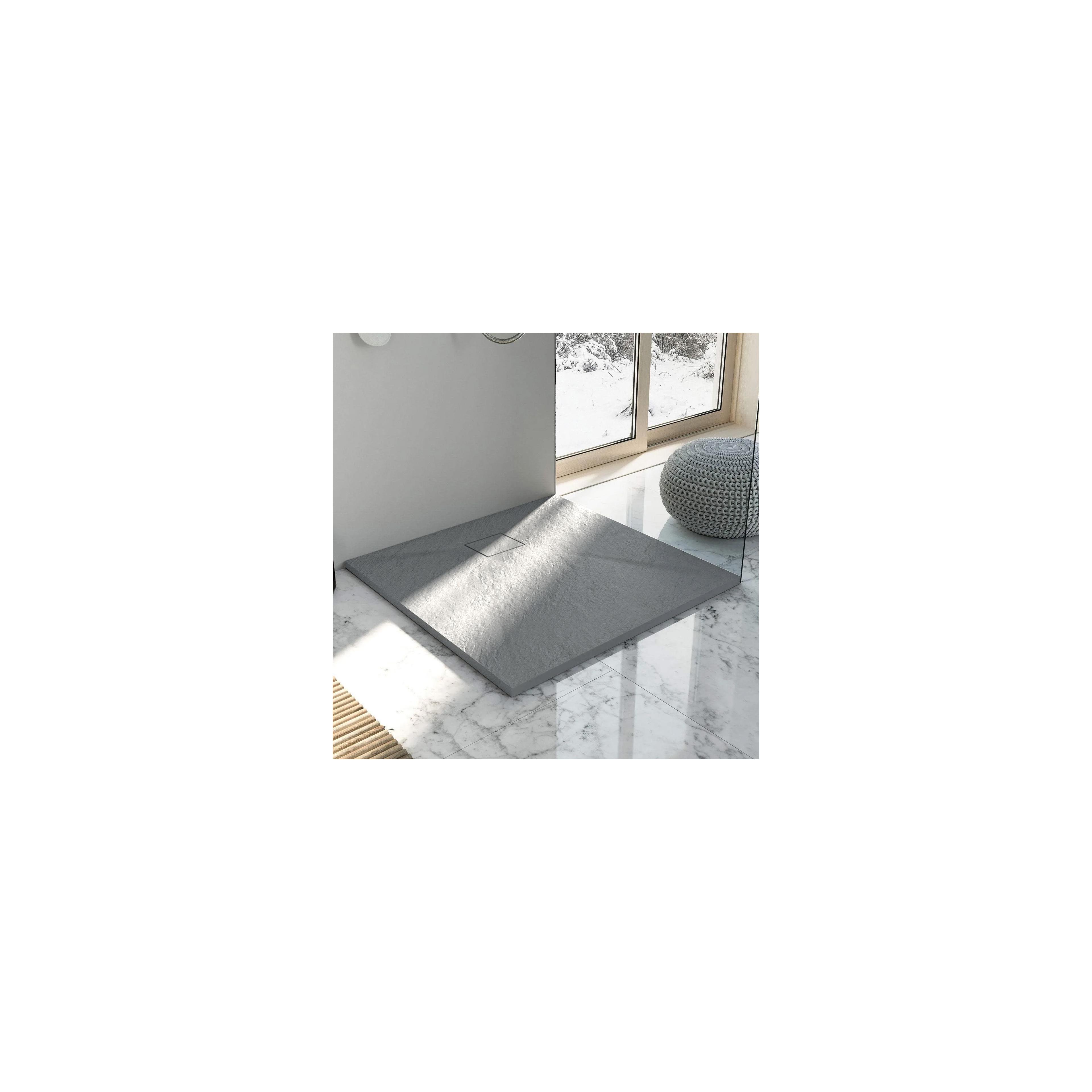 Duschtasse Magnum Grey 90x90