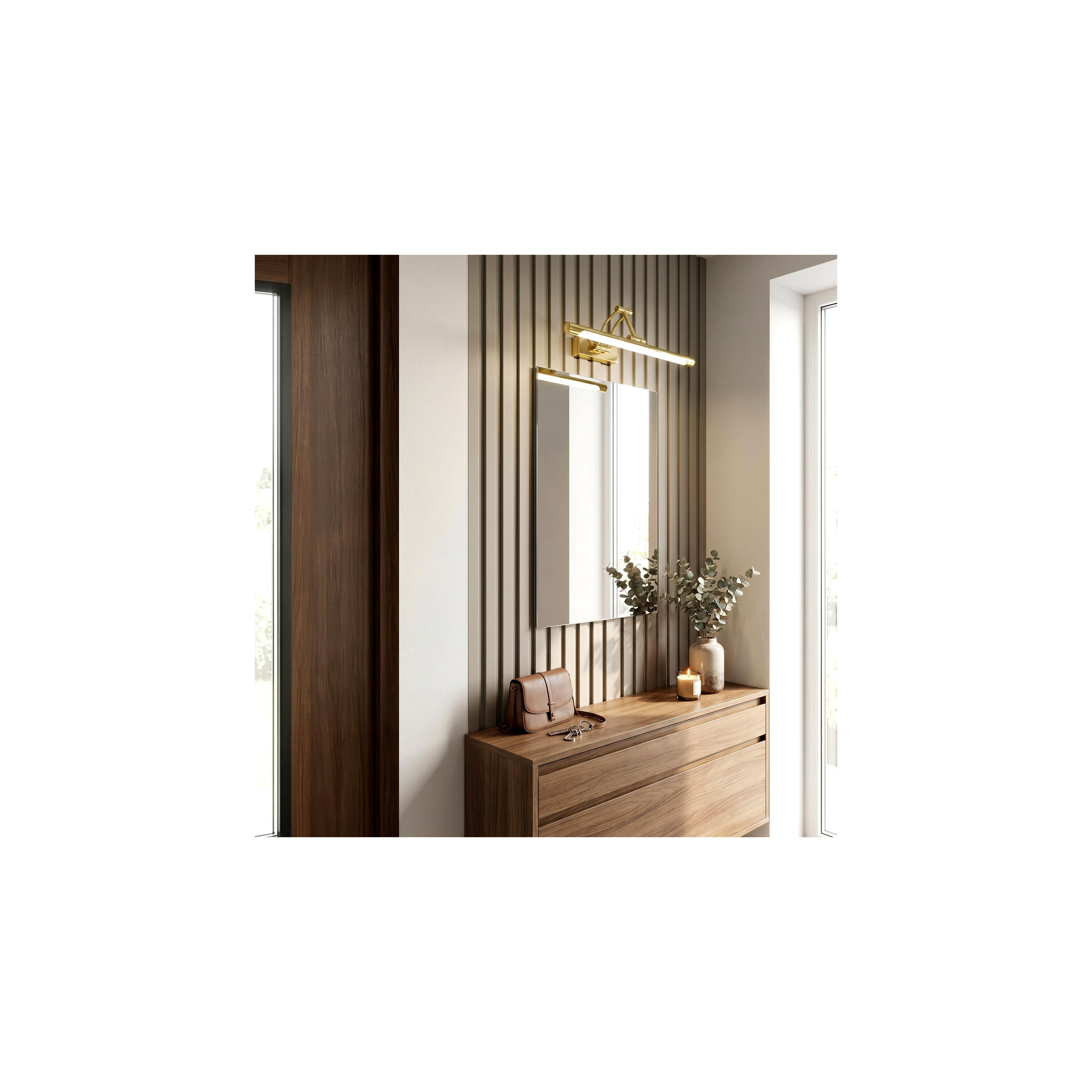 LED аплик за баня SWE019-1W Gold