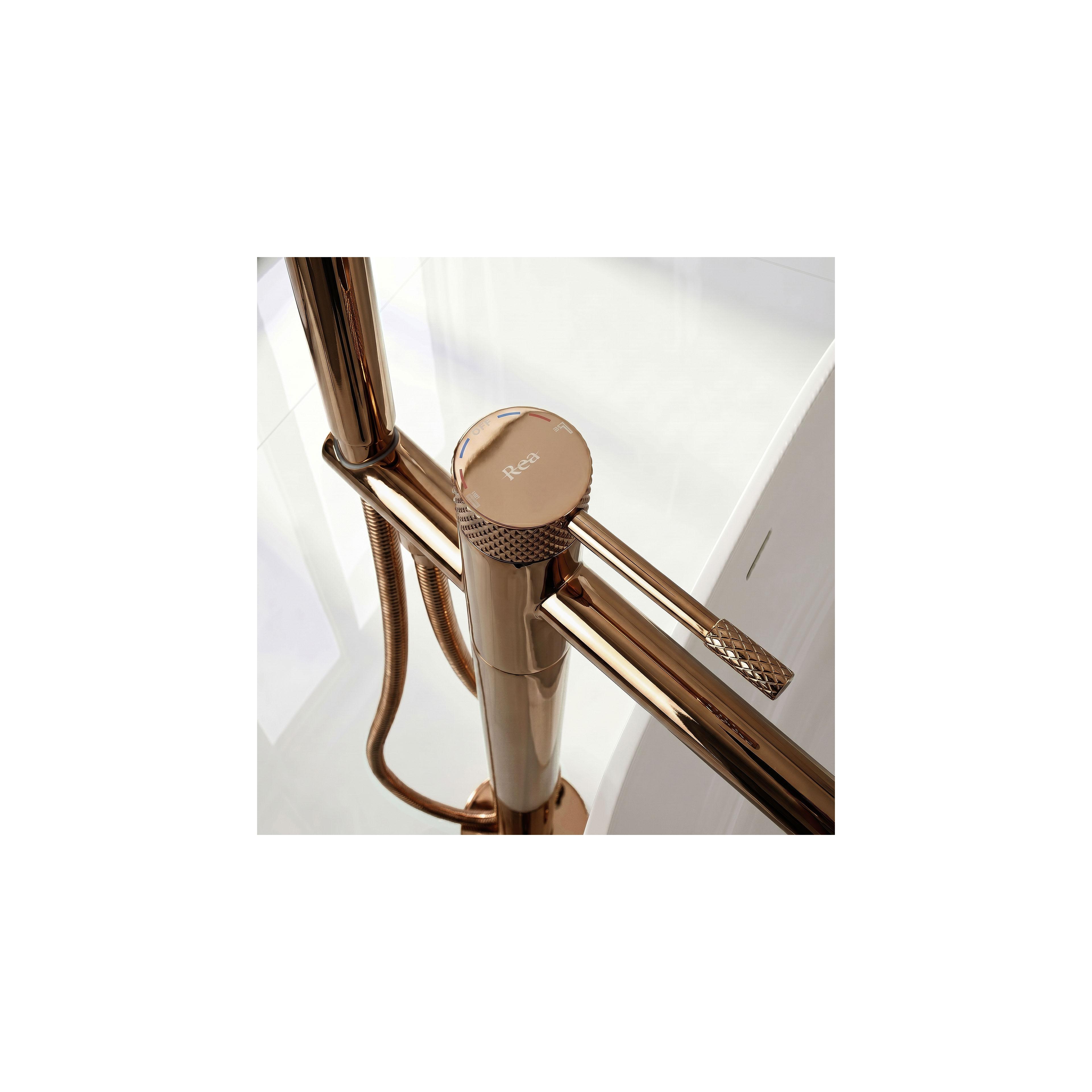 Free-standing faucet Rea Venti Copper
