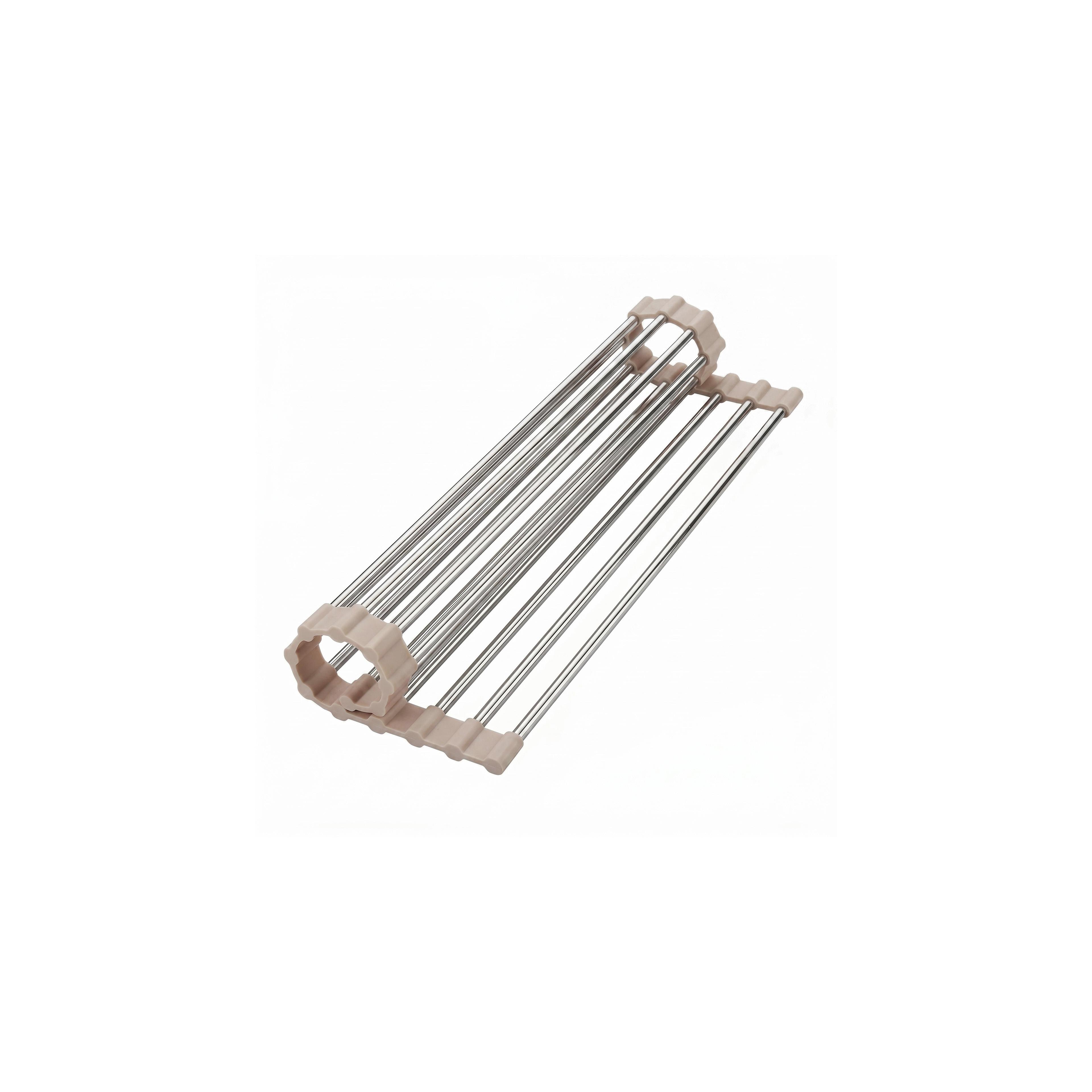 Rollbarer Abtropfständer für Spüle REA P12298B Beige