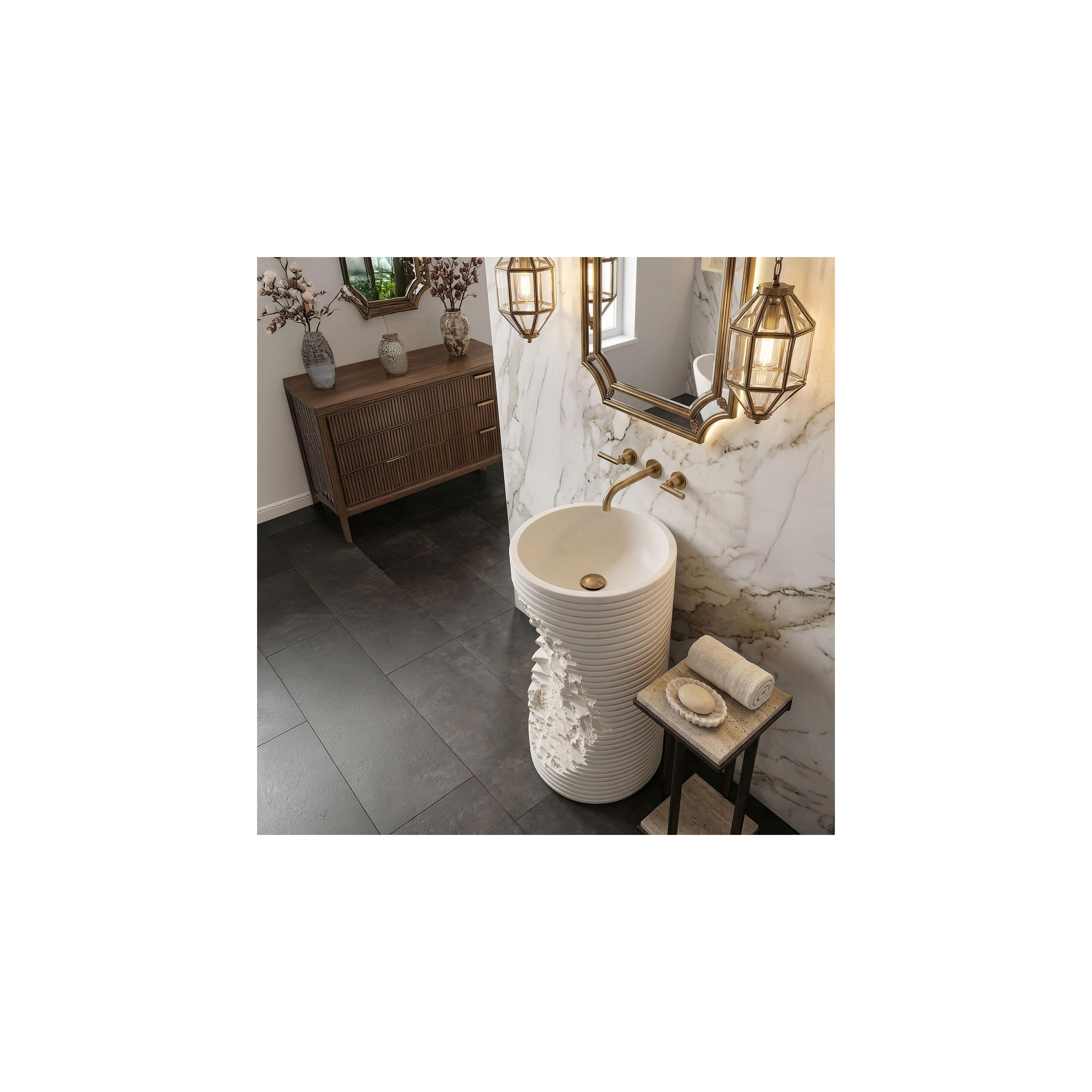 Standwaschbecken REA Travena Round