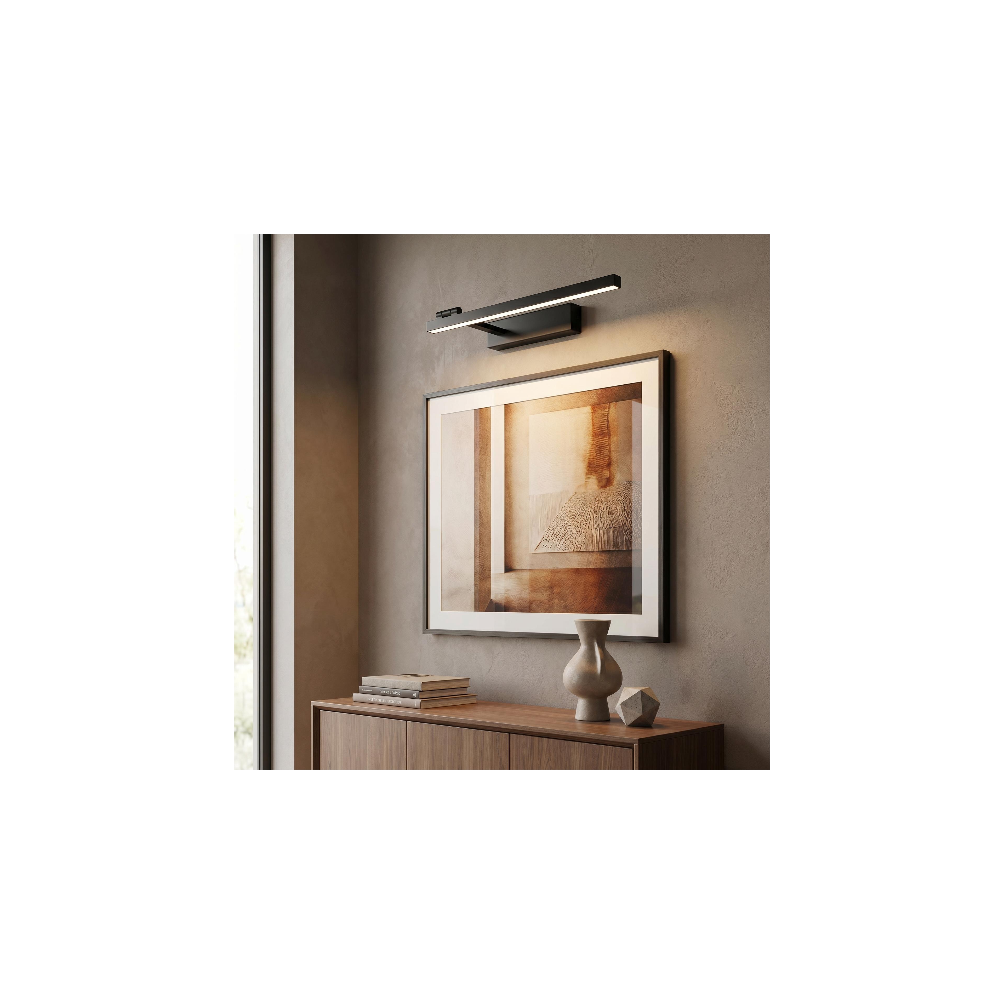 Bad LED-Wandleuchte SWE035-1W 60cm BLACK