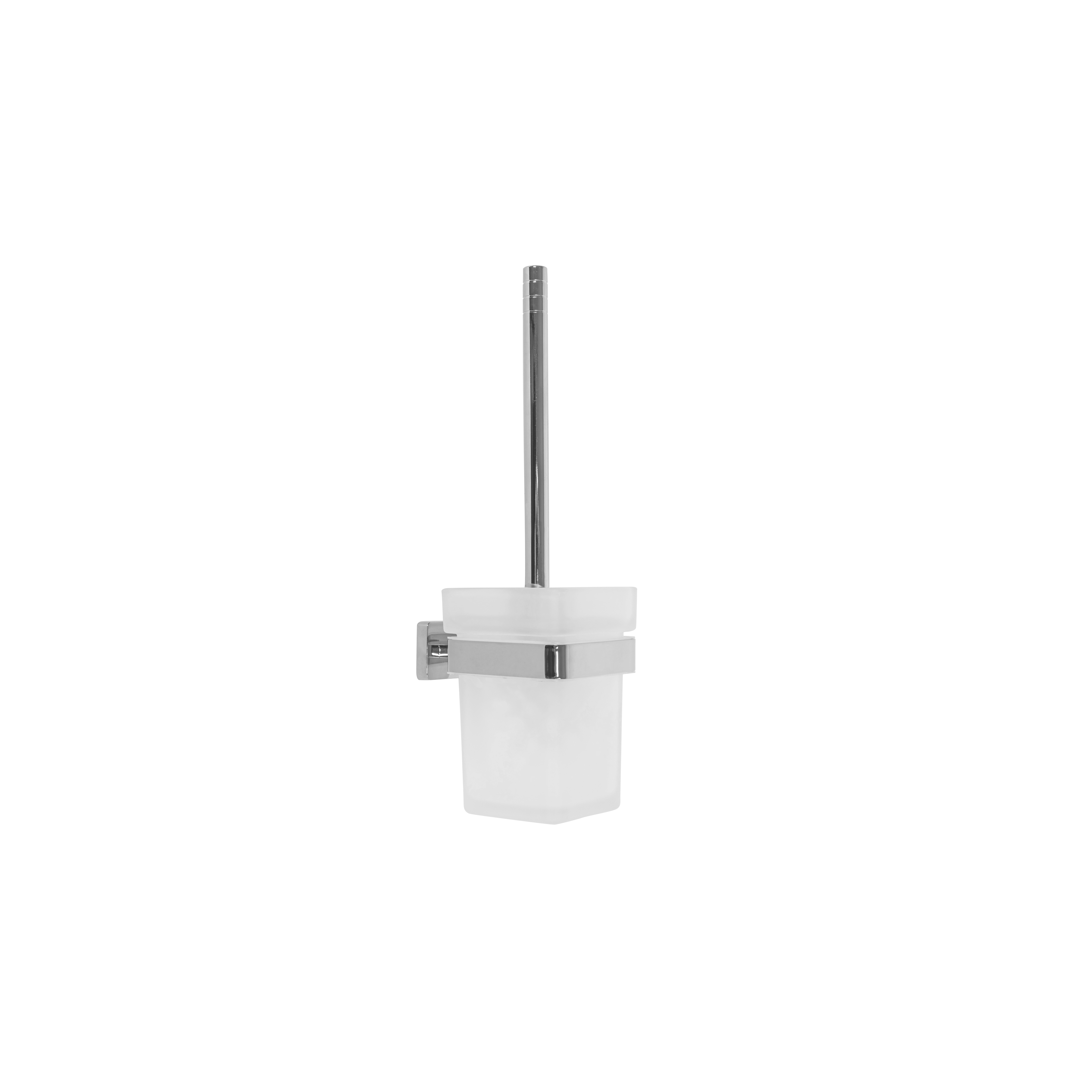WC-Bürsten mit Bürste Metall chrom ERLO 05