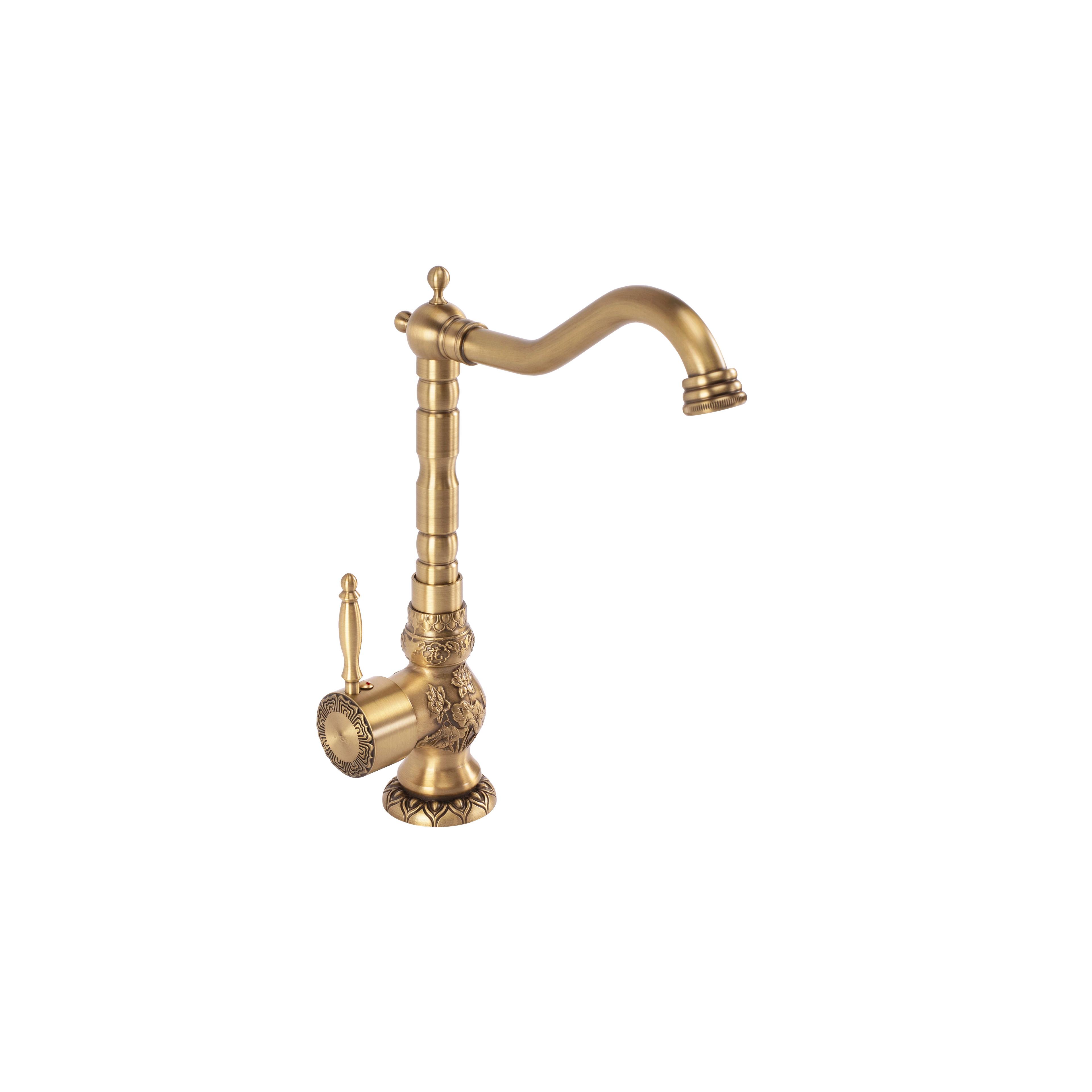 Küchenarmatur Waschbeckenarmatur Rea VENICE antique bronze