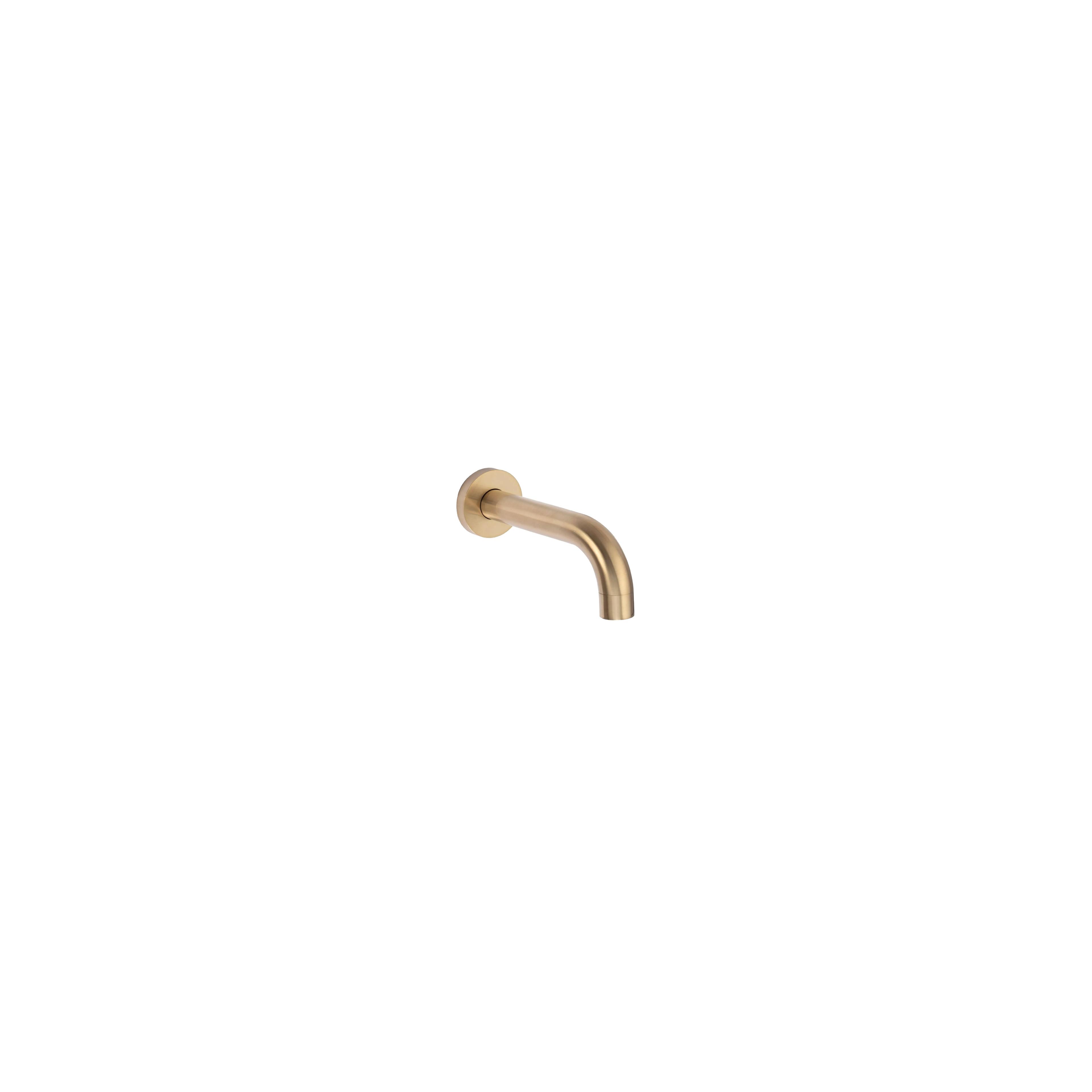 Robinet de baignoire Rea Lungo Gold Brush + Box