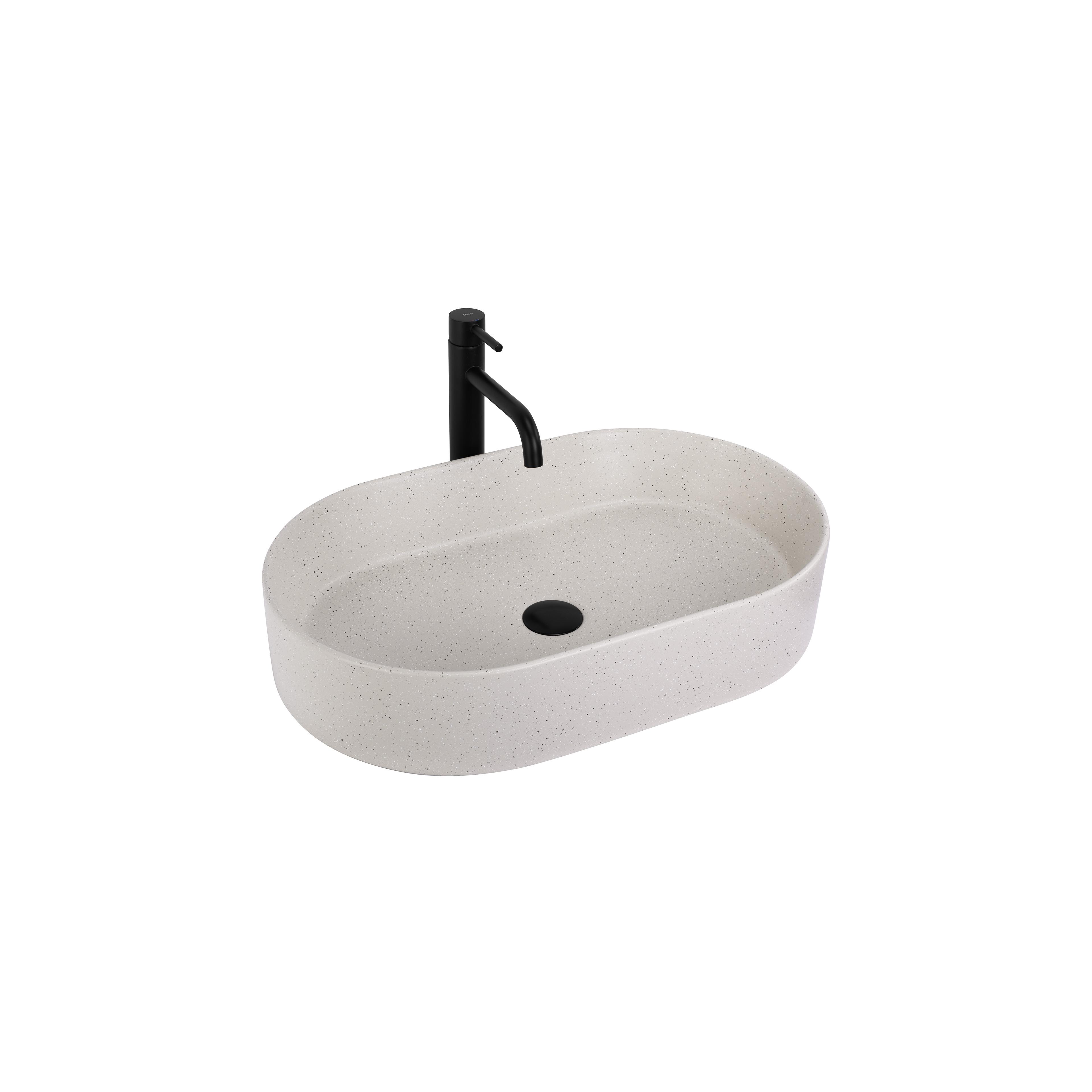 Aufsatzwaschbecken Rea Nadia 60 Sandy