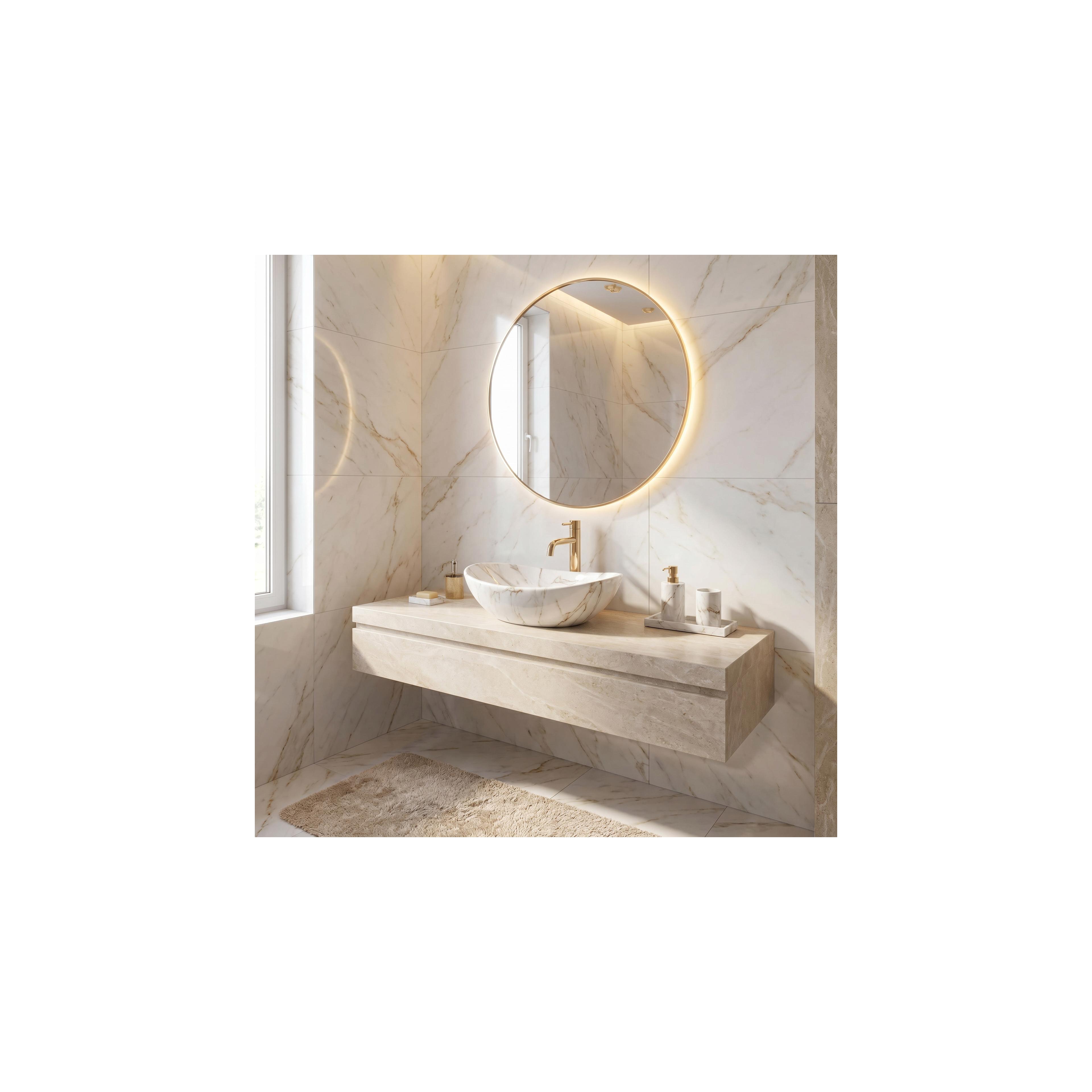 Aufsatzwaschbecken REA Royal Mini Aiax Shiny