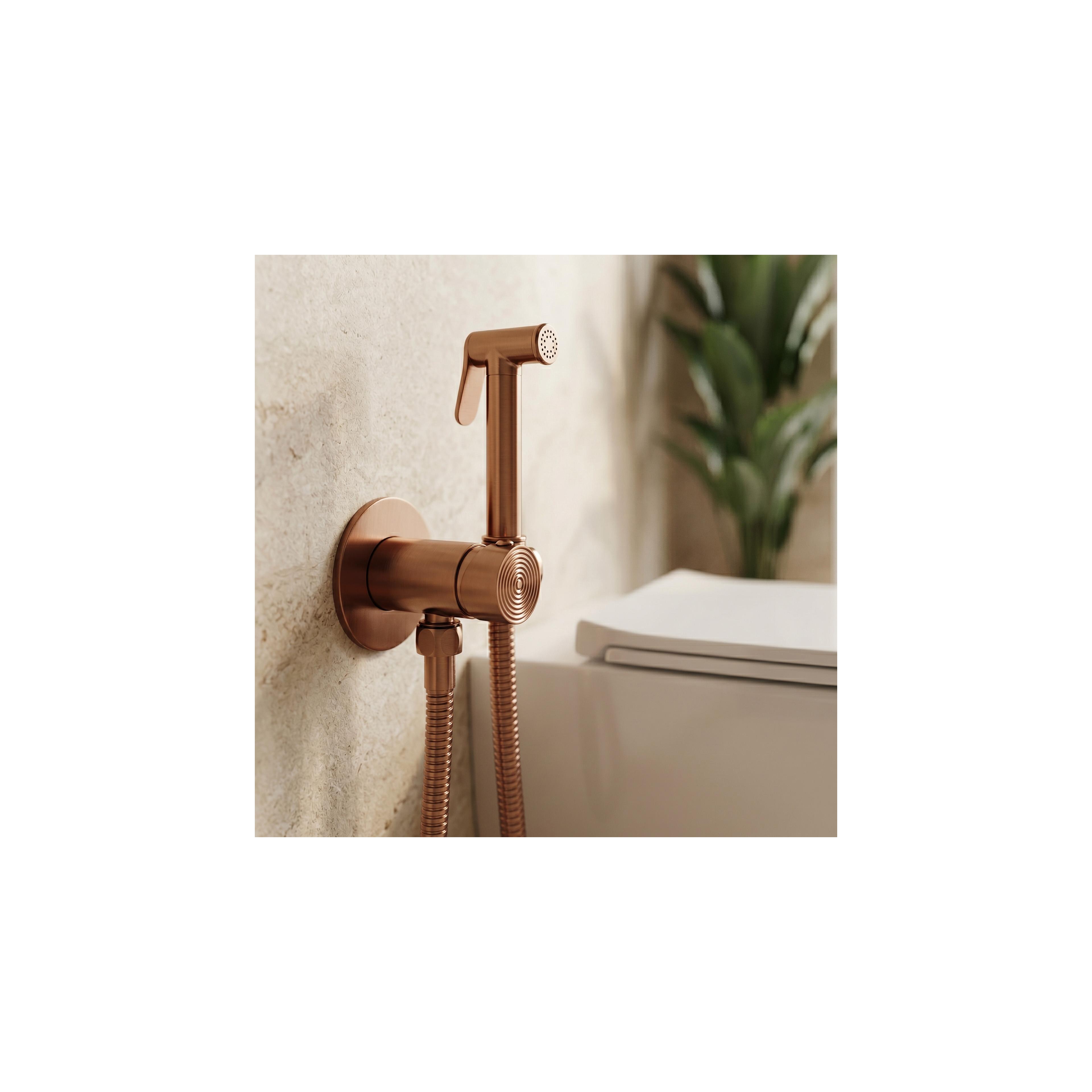 Bidetarmatur Rea Foster Brush Copper