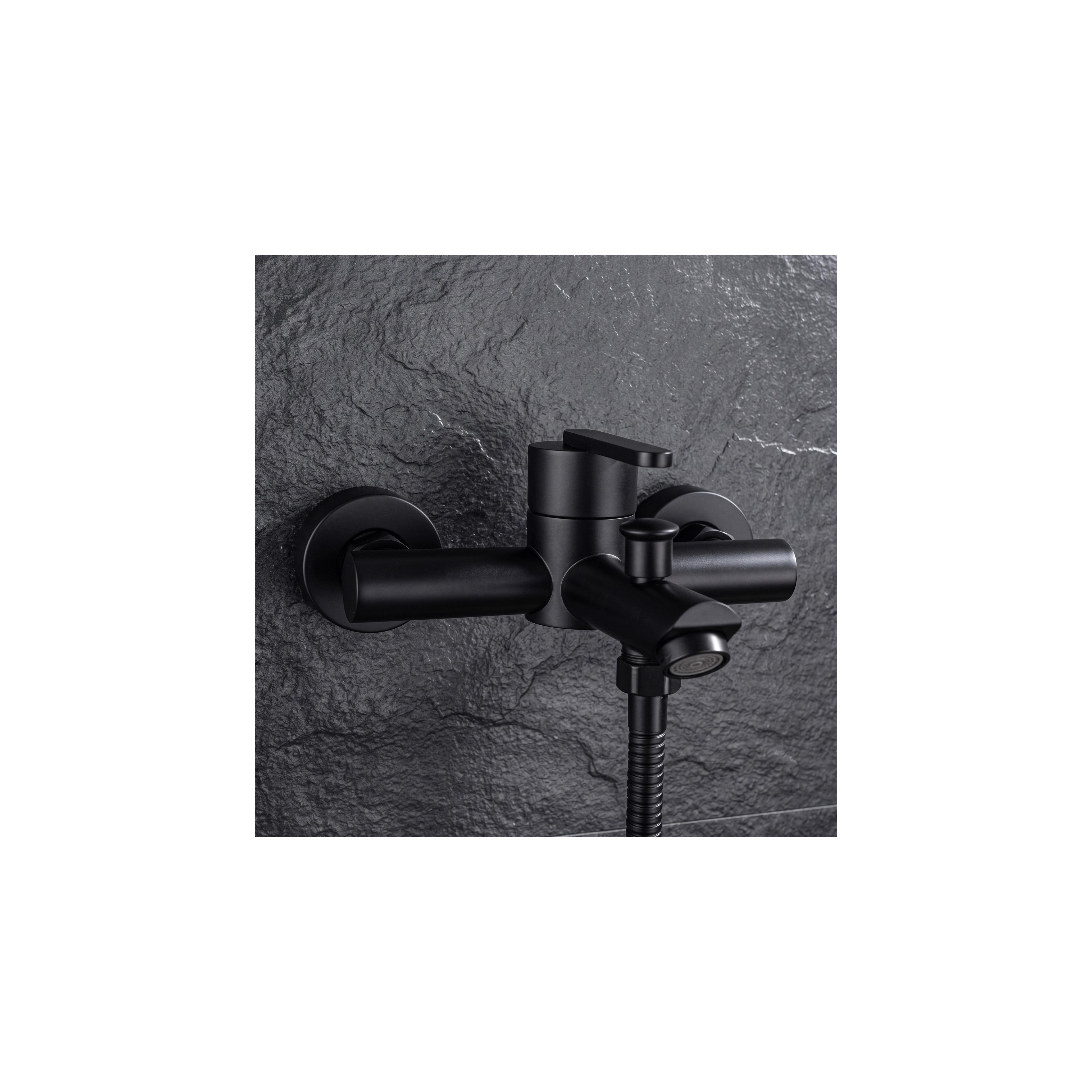Wannenarmatur REA Ontario Black