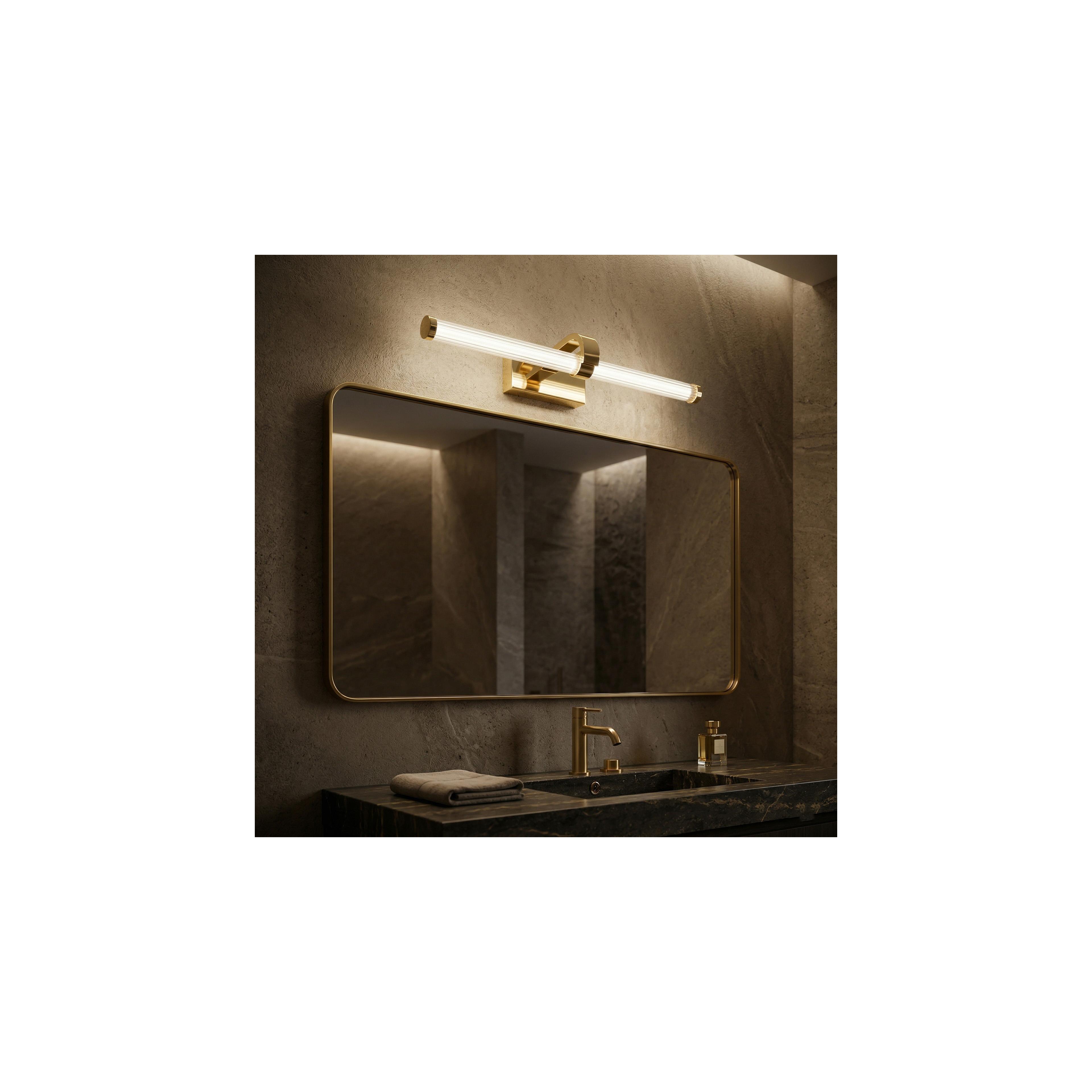 Bad LED-Wandleuchte APP1884-1W 60cm GOLD