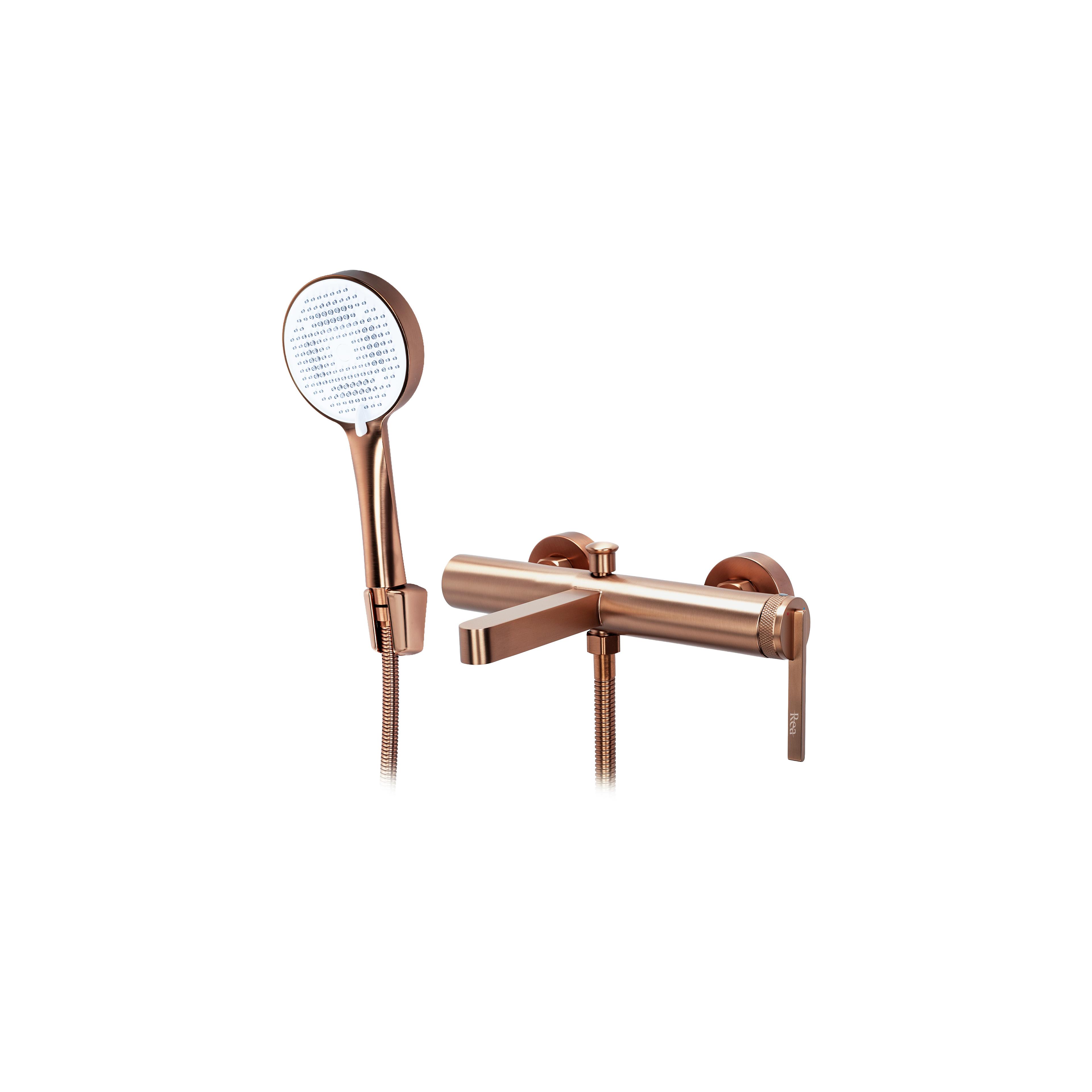 Bath faucet REA Grace Brush Copper