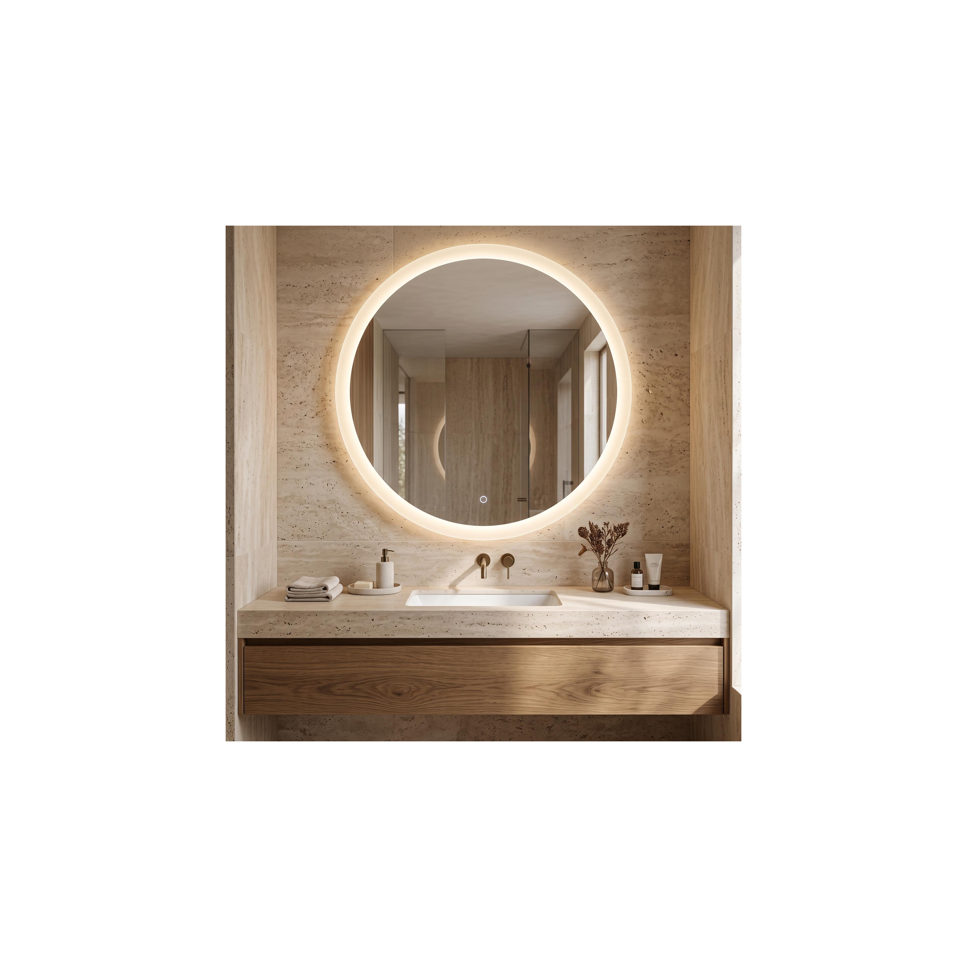 LED fali tükör YH-BL-1 100 cm