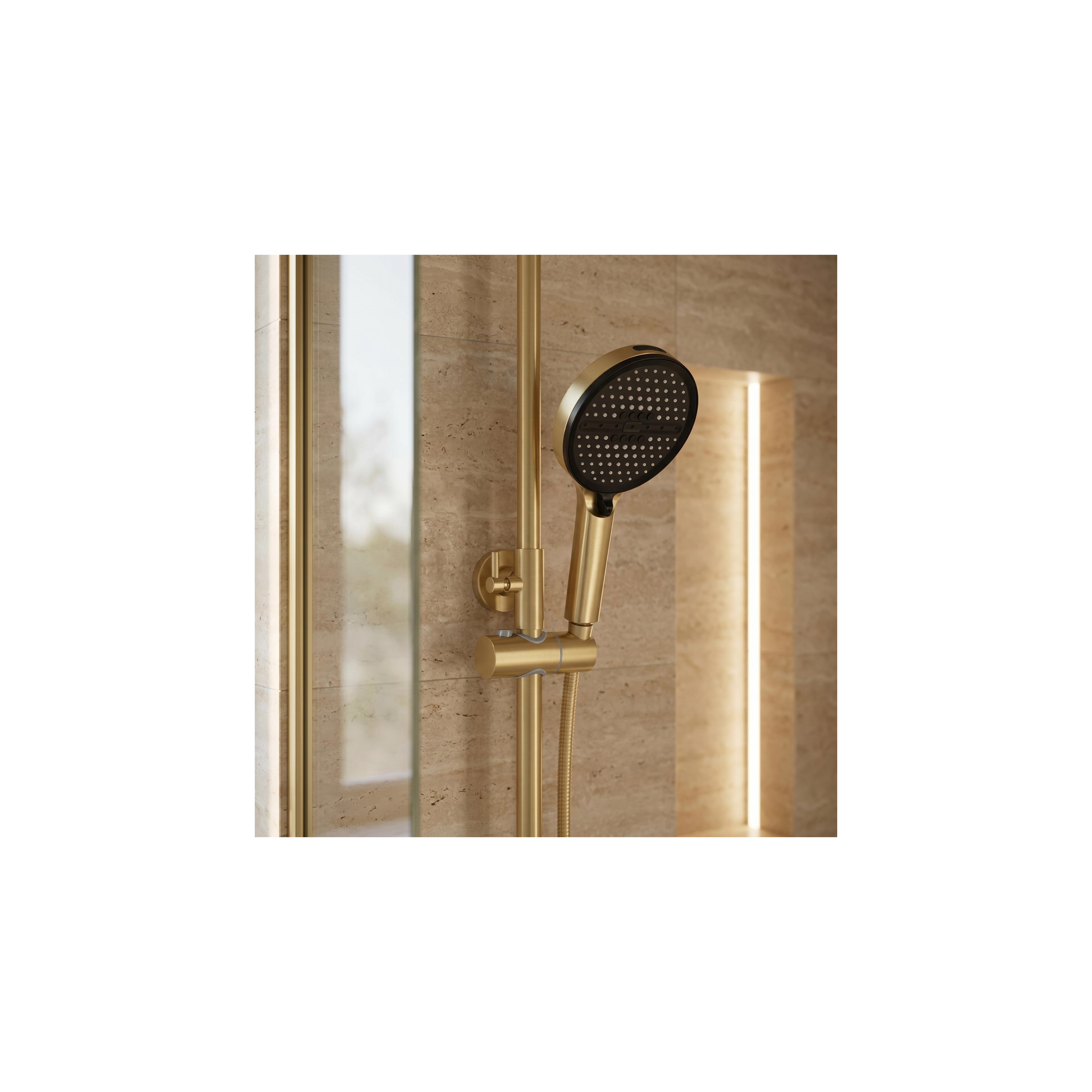 Duschset Rea Prime Borstat Guld