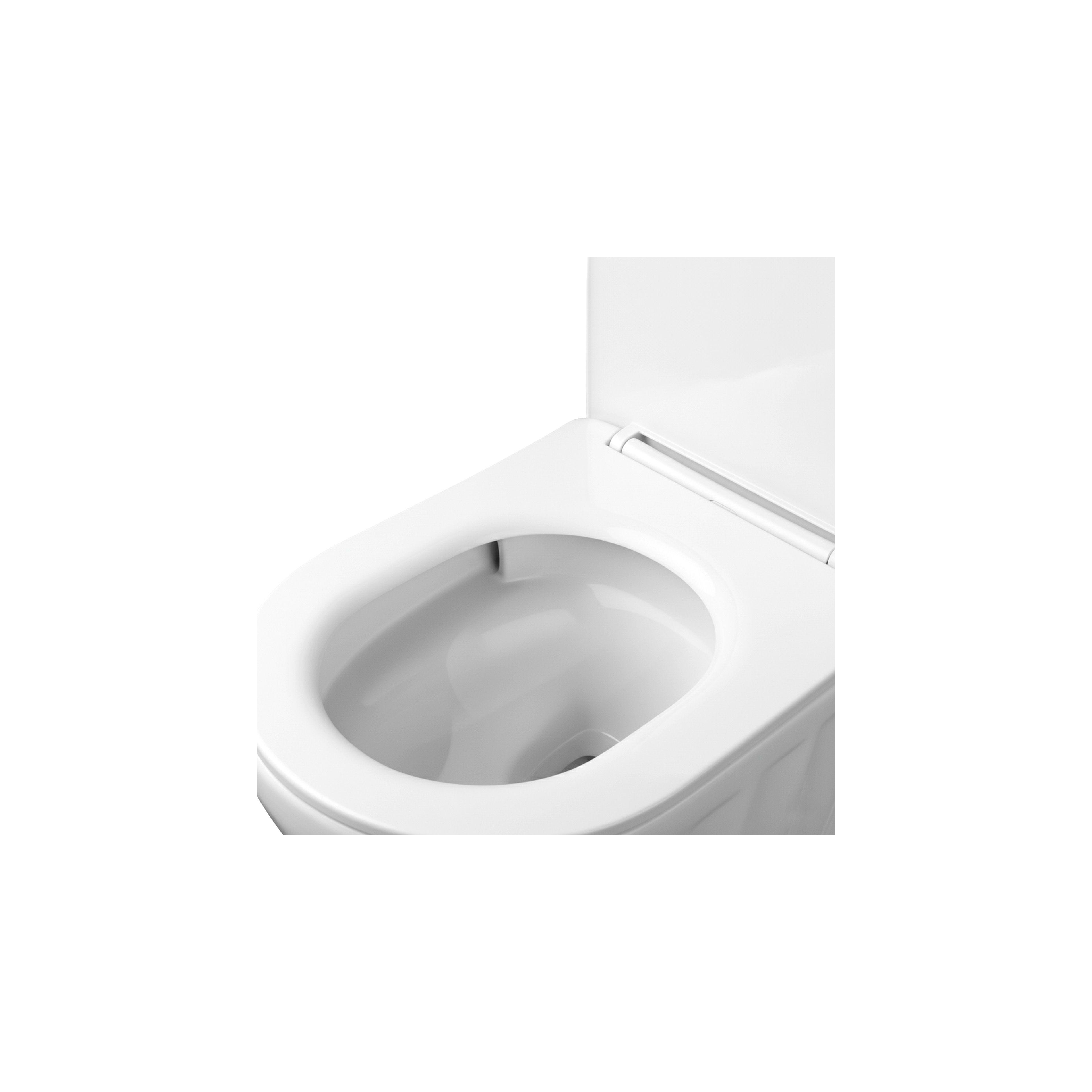 Misa WC Duo podwieszana Rea Duo Tornado White