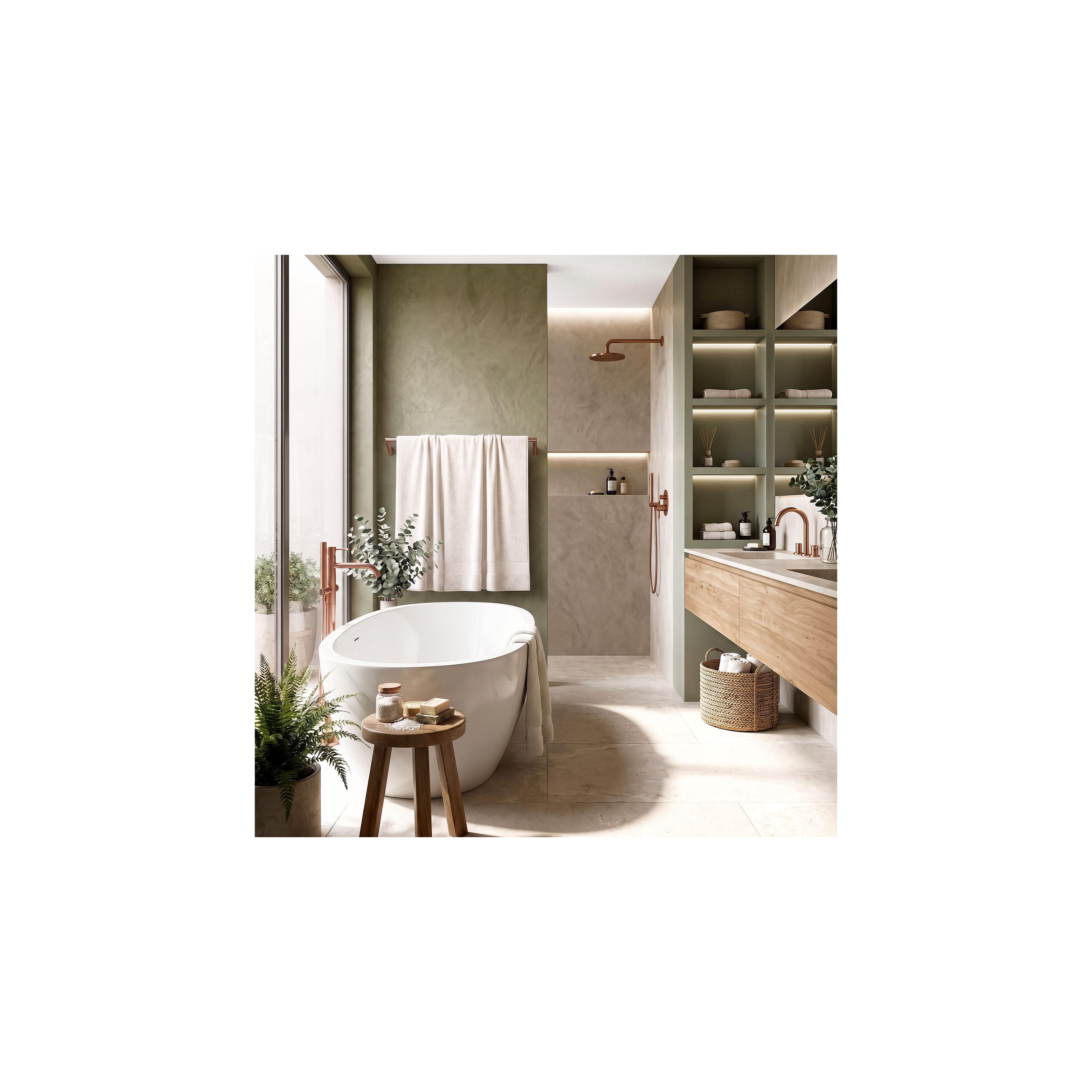 Badezimmer-Aufhänger Will Brush Copper