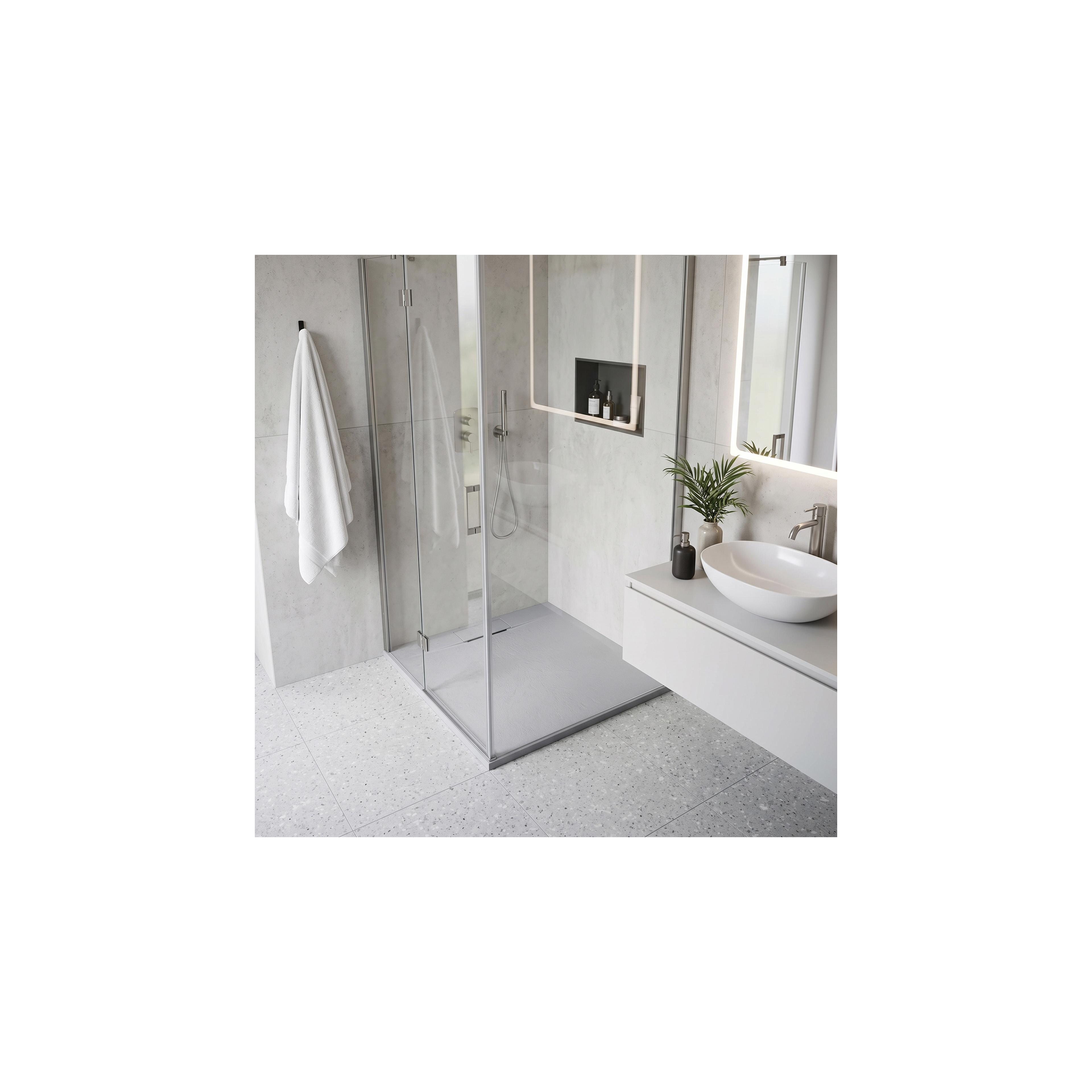 Brodzik prysznicowy Bazalt Grey 90x90