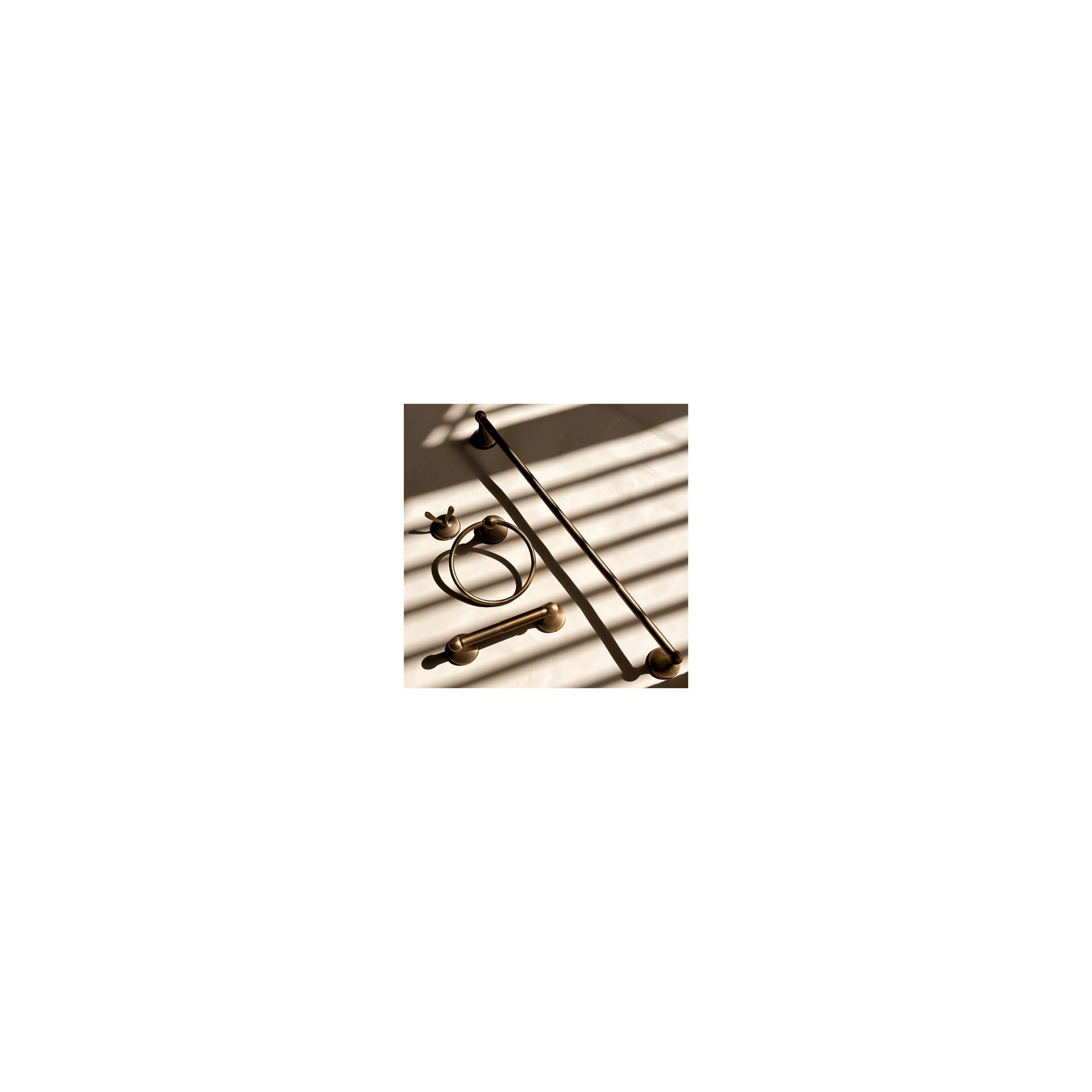 Porte-serviette Antique Bronze 332867B RETRO