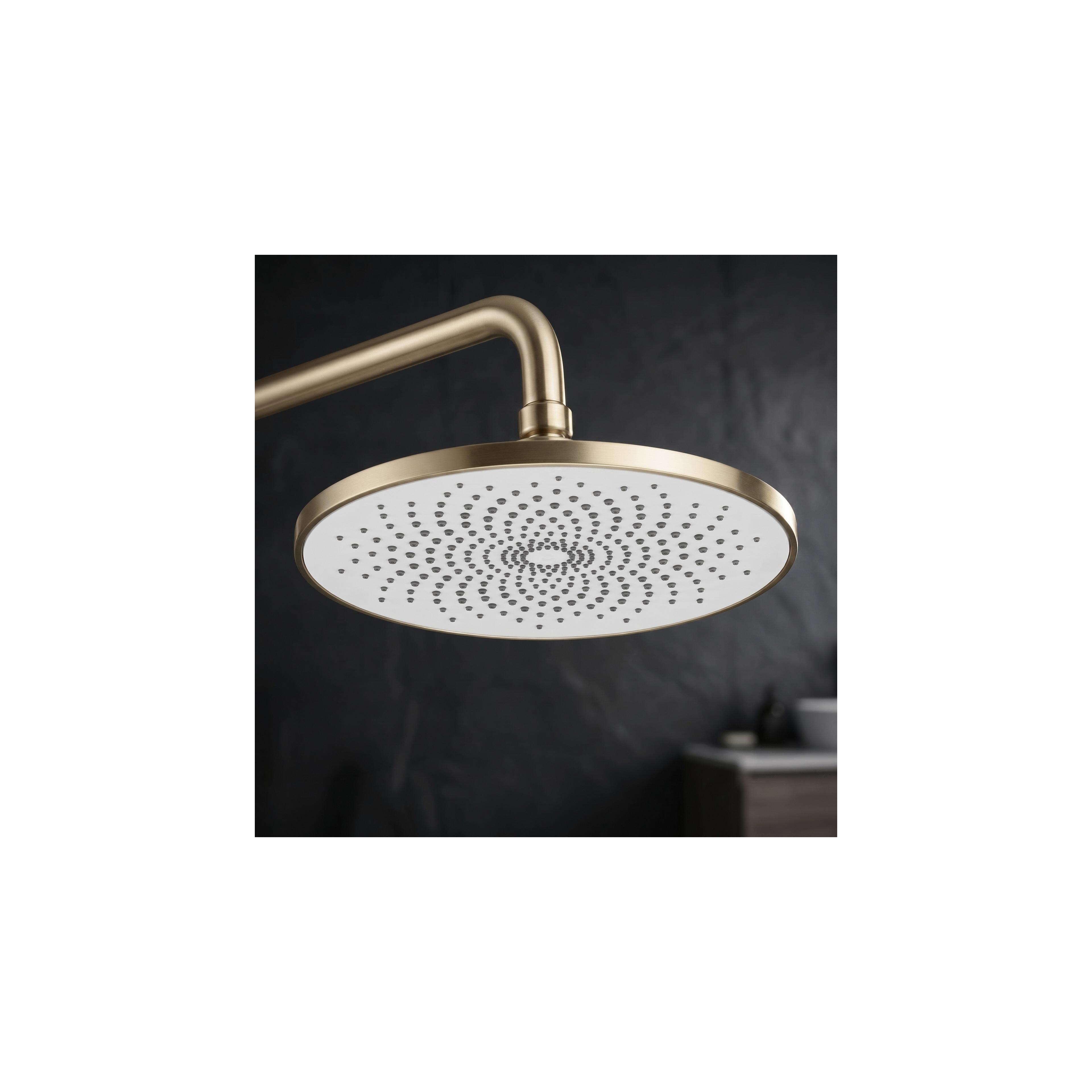 Duschgarnitur Rea Rivo Brush Gold