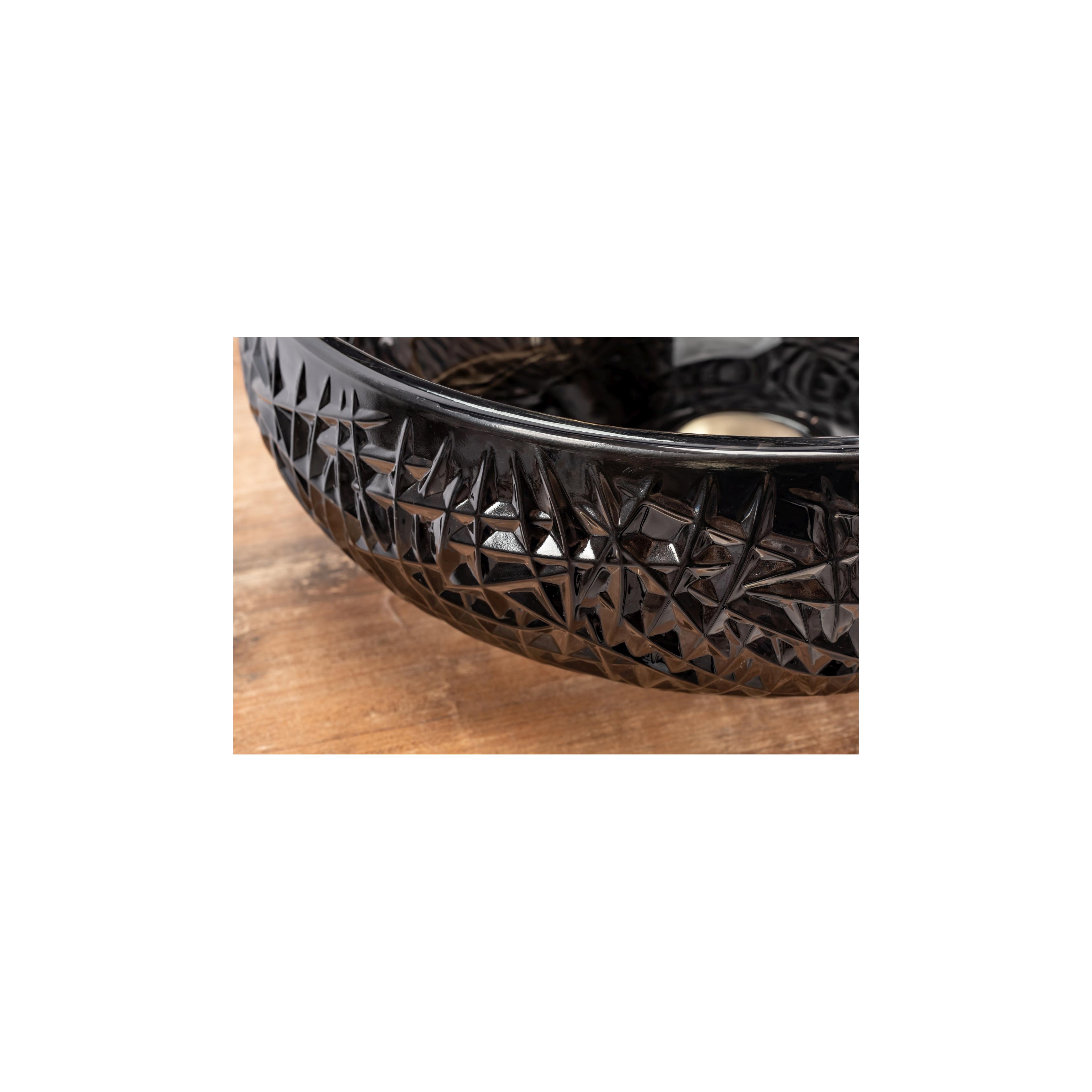 Countertop Basin REA ICE BLACK