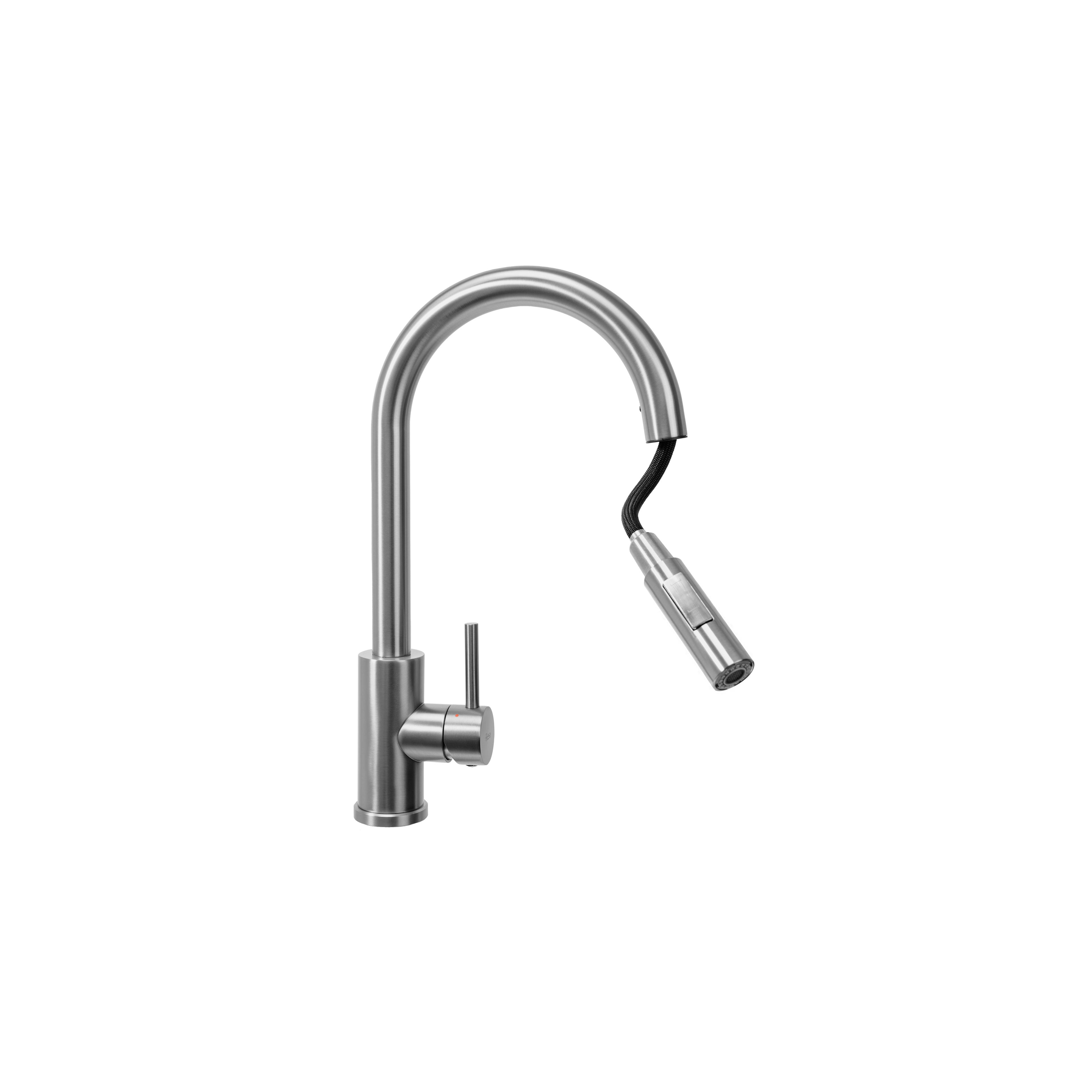 Küchearmatur Rea Fresh Nickel Brush INOX