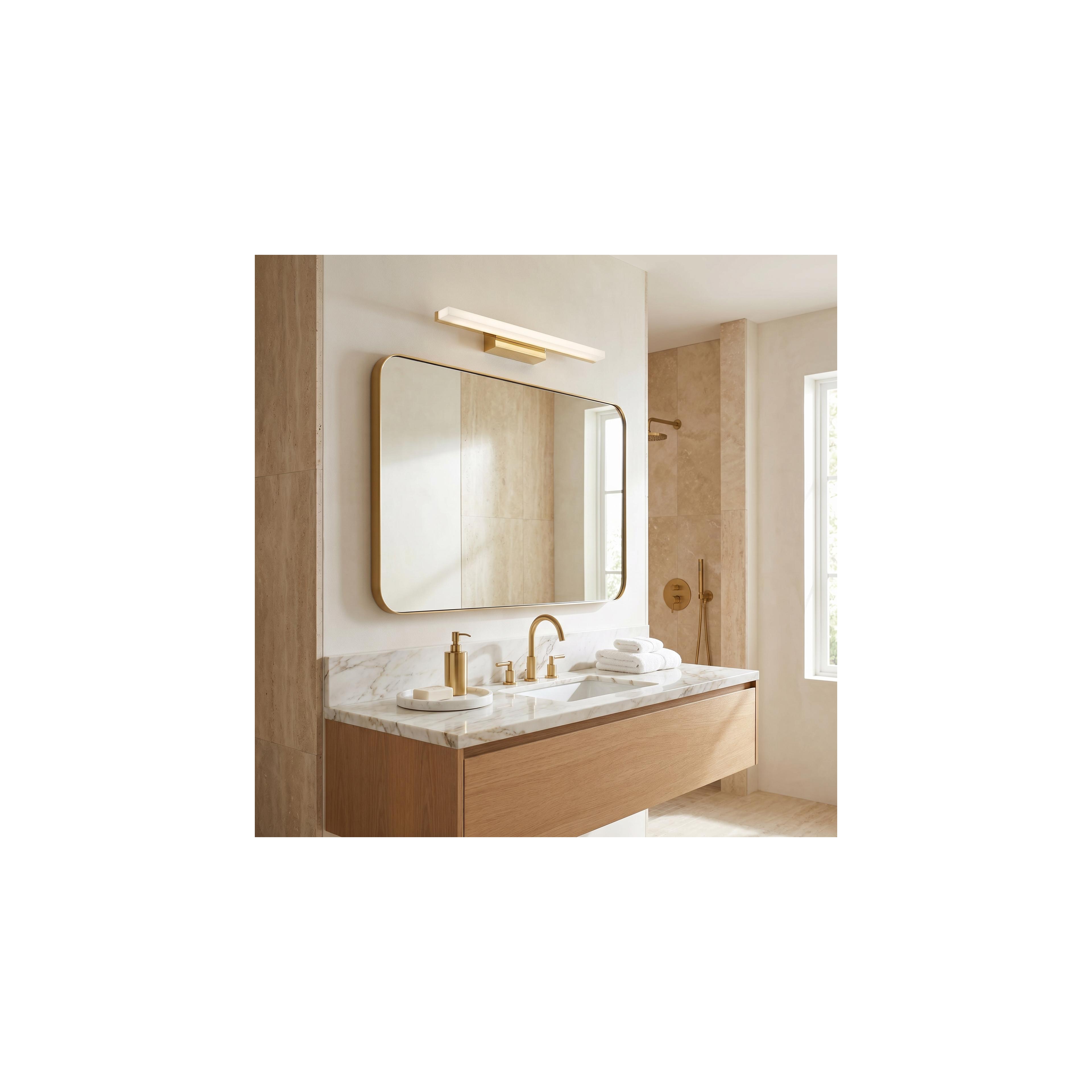 Wandlampe LED 40CM APP1848-1W GOLD