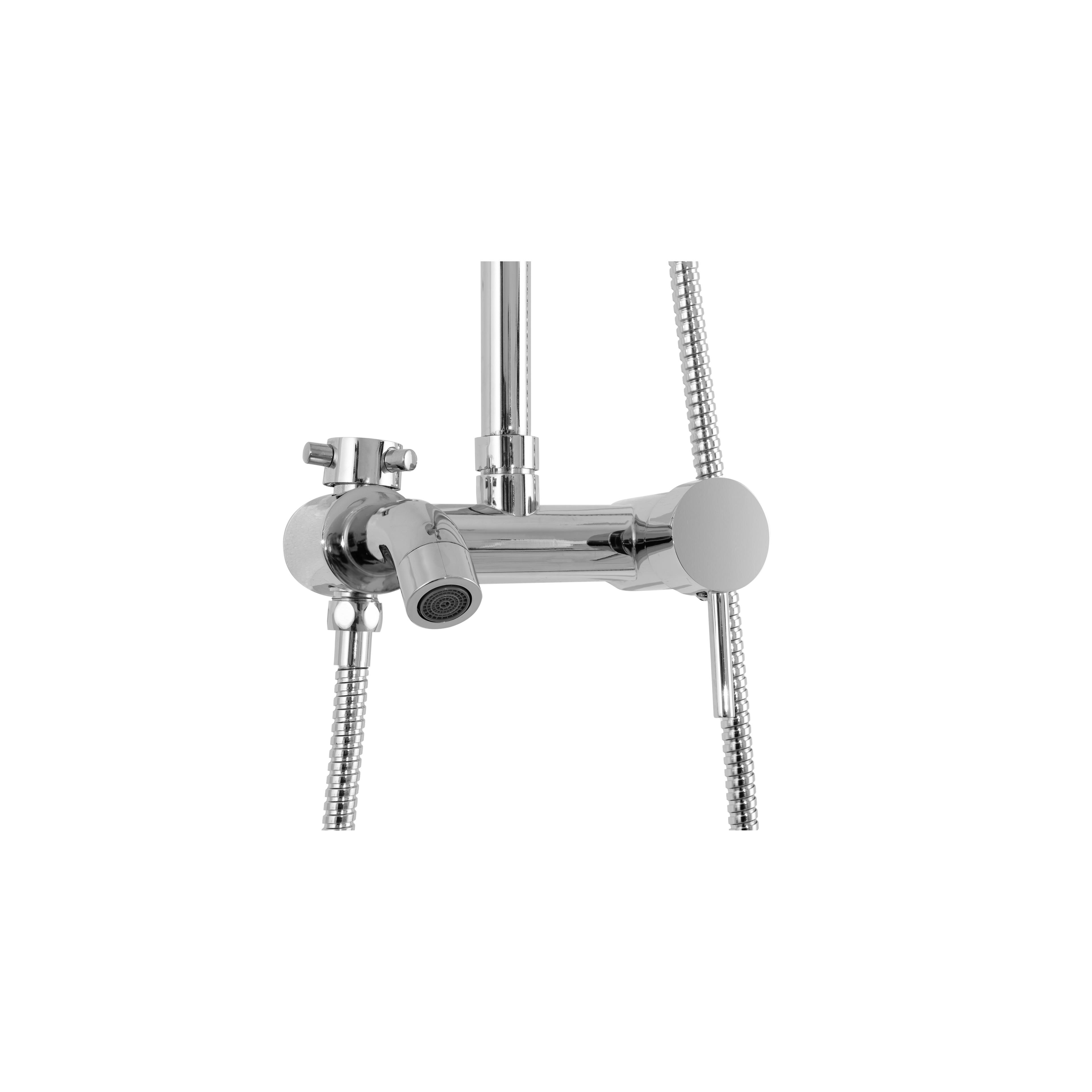 Shower set REA LUIS Chrome
