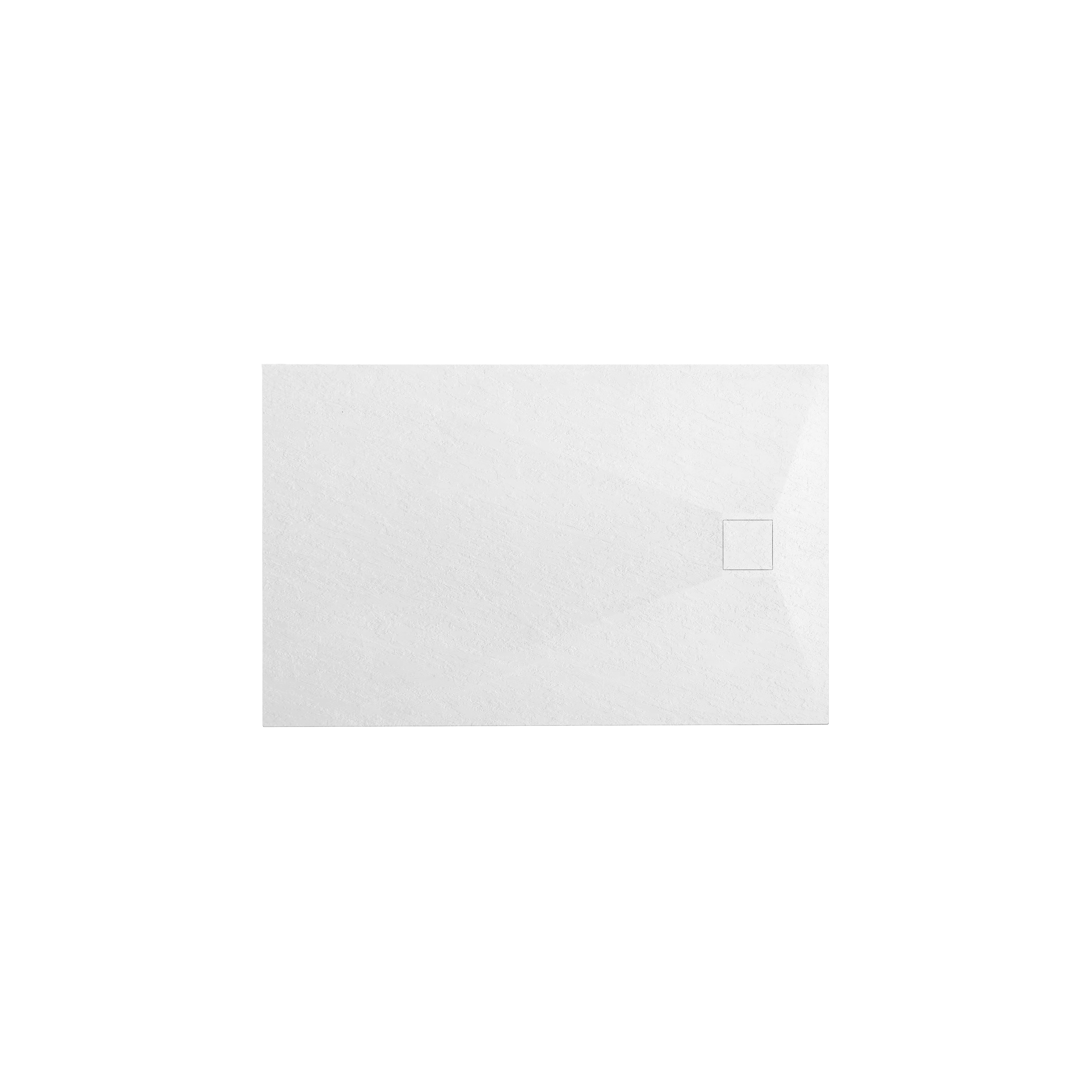 Duschtasse Magnum White 120x90