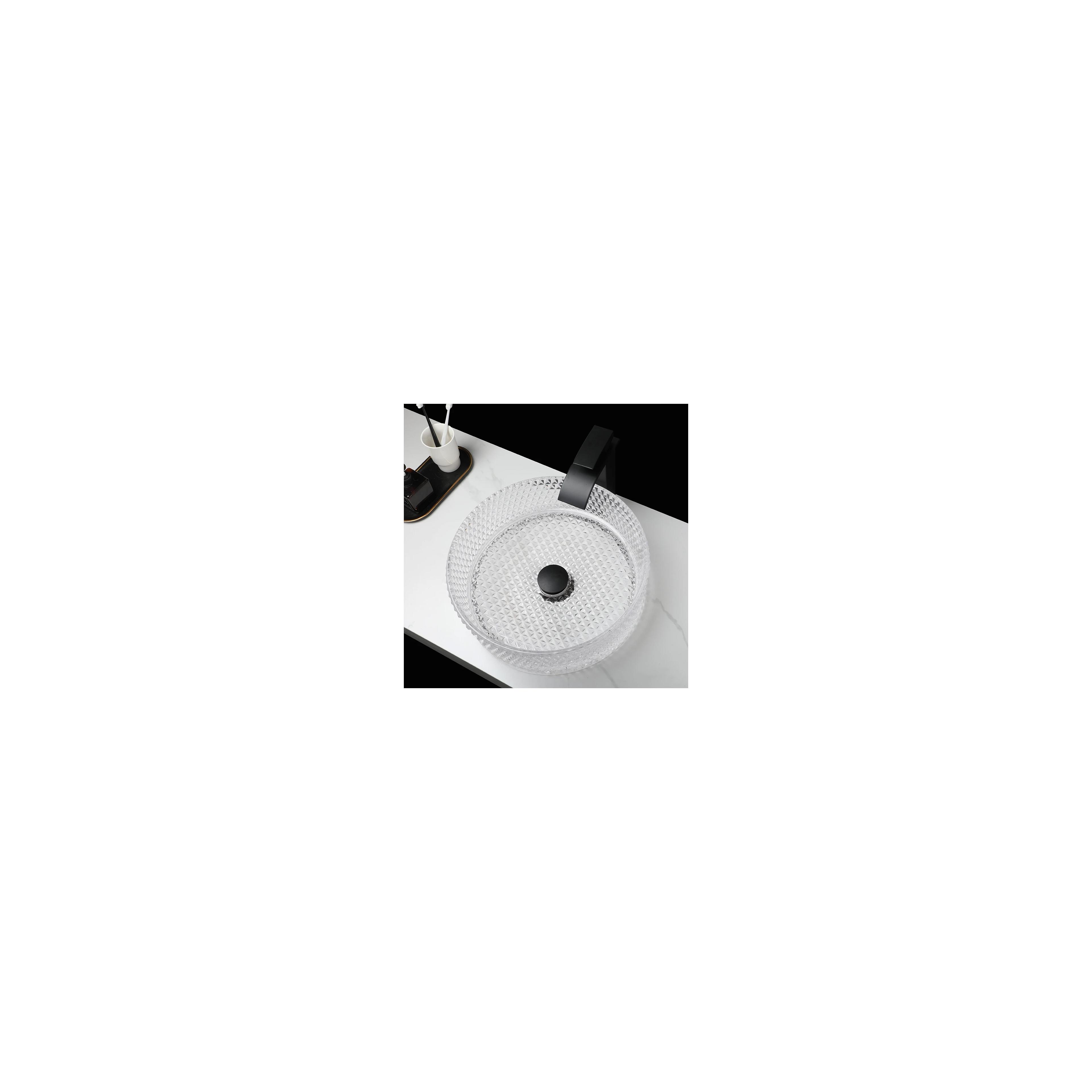 Countertop washbasin Rea Cristal Transparent